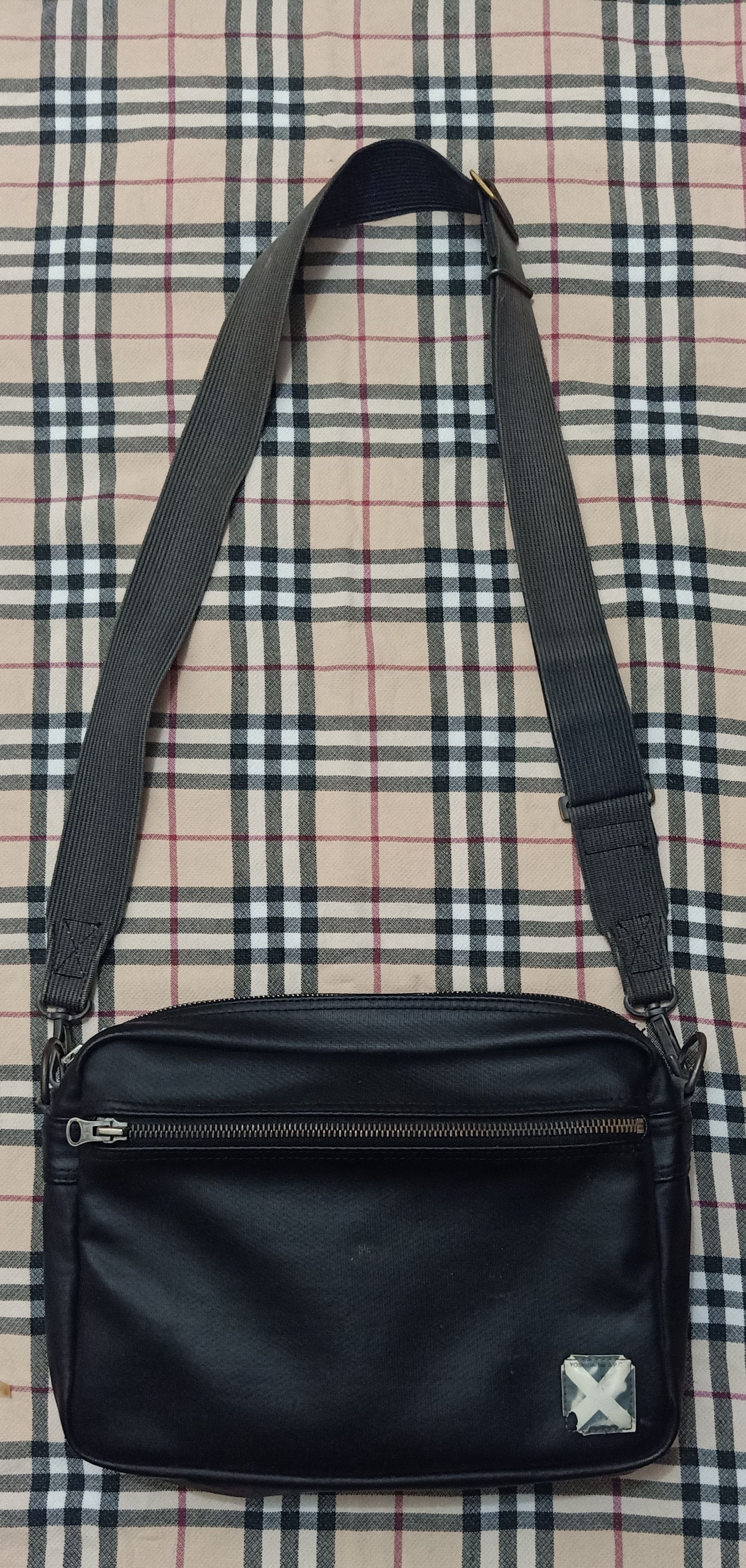 A.P.C. × Japanese Brand × Vintage Yoshida For A.P.C. Luggage Label Sling Bag Size ONE SIZE - 2 Thumbnail