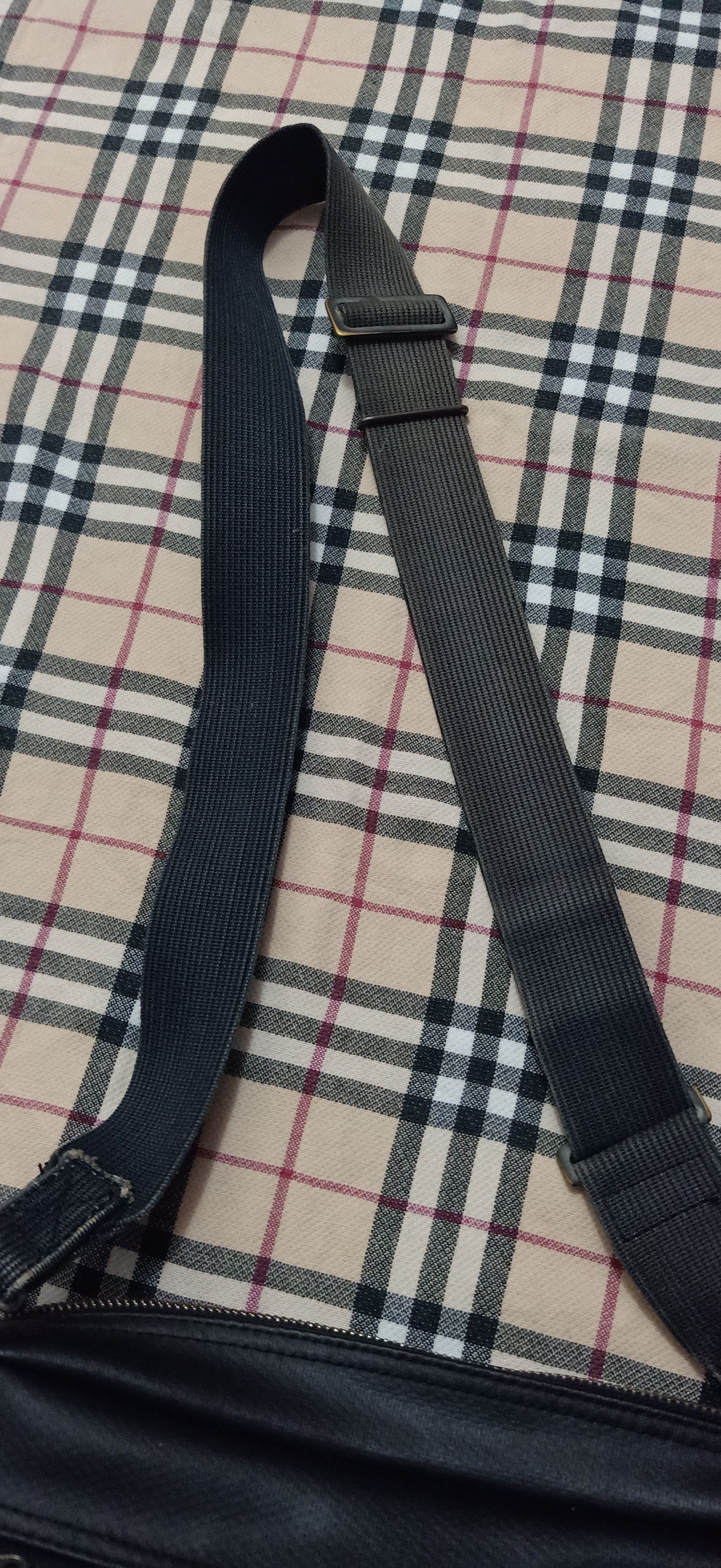 A.P.C. × Japanese Brand × Vintage Yoshida For A.P.C. Luggage Label Sling Bag Size ONE SIZE - 9 Thumbnail