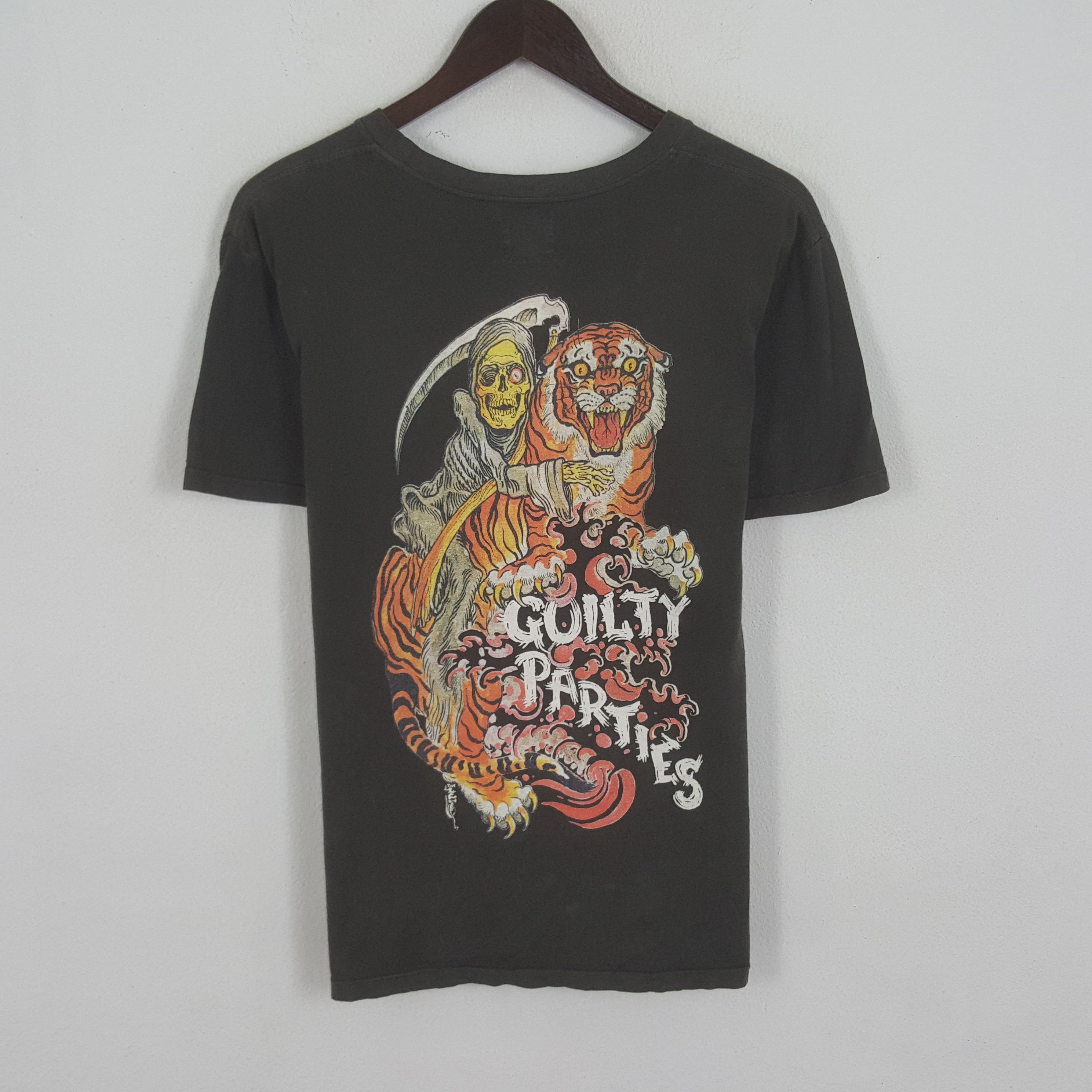 Vintage Guilty Parties Japanese Rare Tshirt