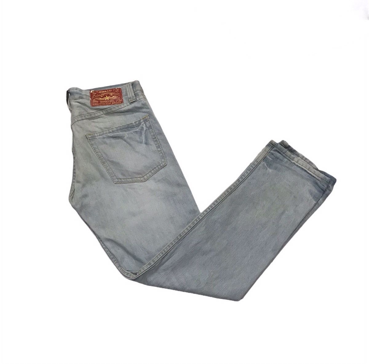 Japanese Brand Over print denim pant Size US 34 / EU 50 - 7 Thumbnail