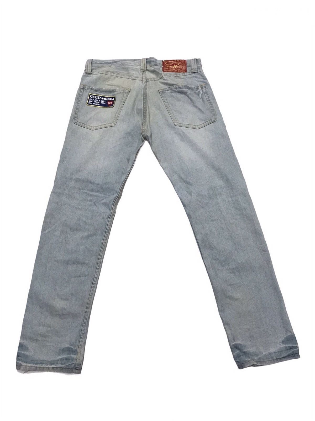 Japanese Brand Over print denim pant Size US 34 / EU 50 - 6 Thumbnail