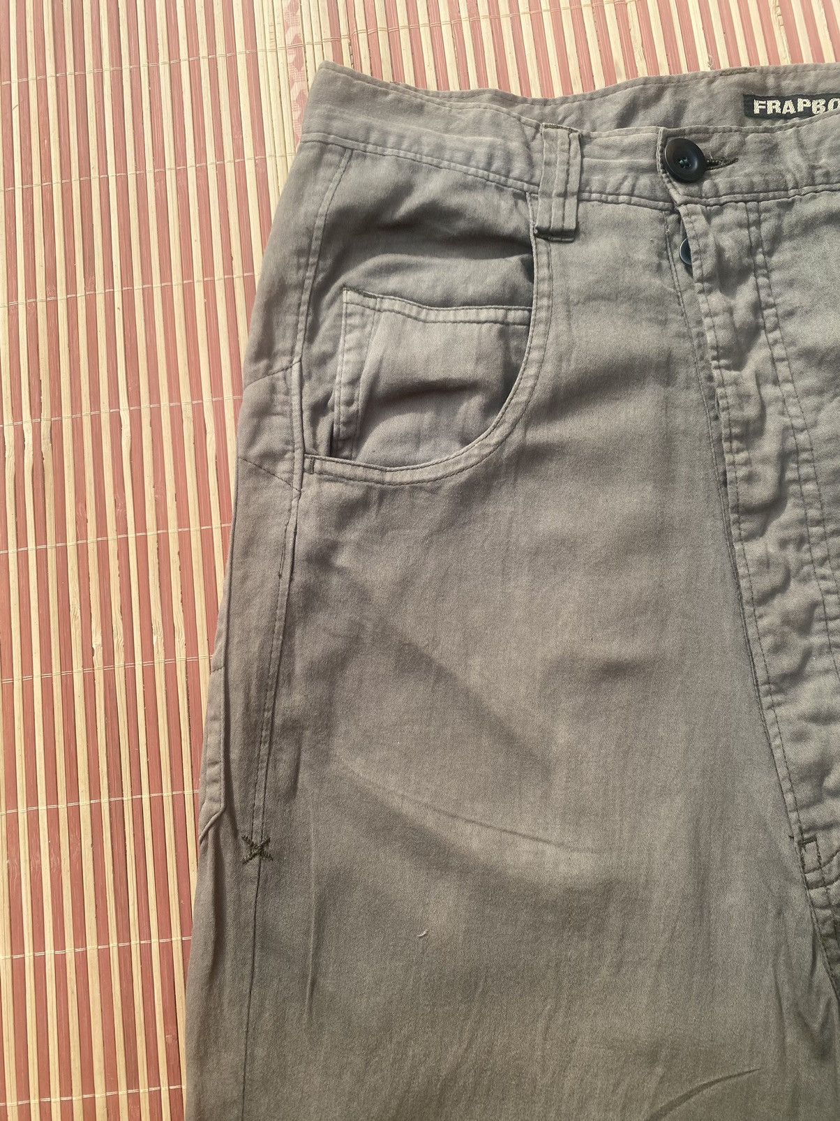 Frapbois Vintage Frapbois Issey Miyake Drop Crocth Pant Size US 32 / EU 48 - 7 Thumbnail