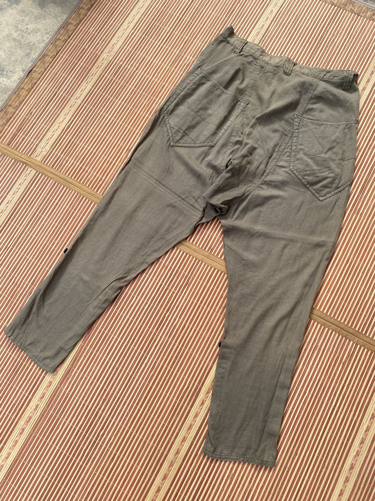 Frapbois Vintage Frapbois Issey Miyake Drop Crocth Pant Size US 32 / EU 48 - 1 Thumbnail