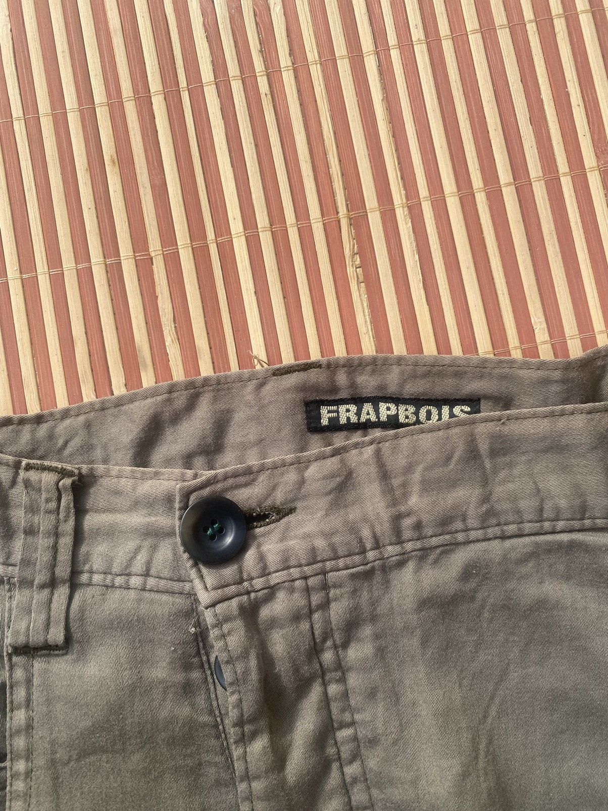 Frapbois Vintage Frapbois Issey Miyake Drop Crocth Pant Size US 32 / EU 48 - 4 Thumbnail