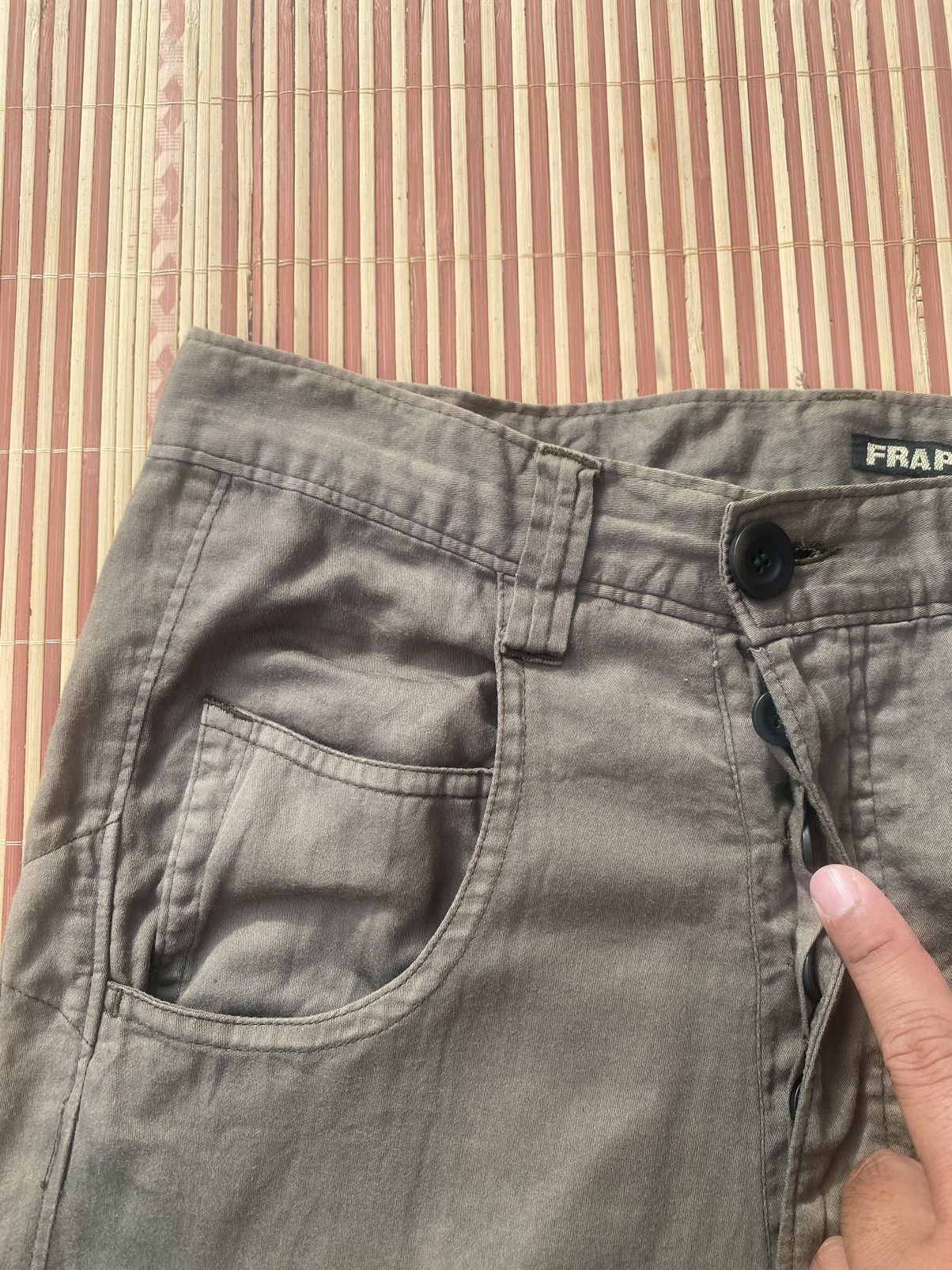 Frapbois Vintage Frapbois Issey Miyake Drop Crocth Pant Size US 32 / EU 48 - 5 Thumbnail