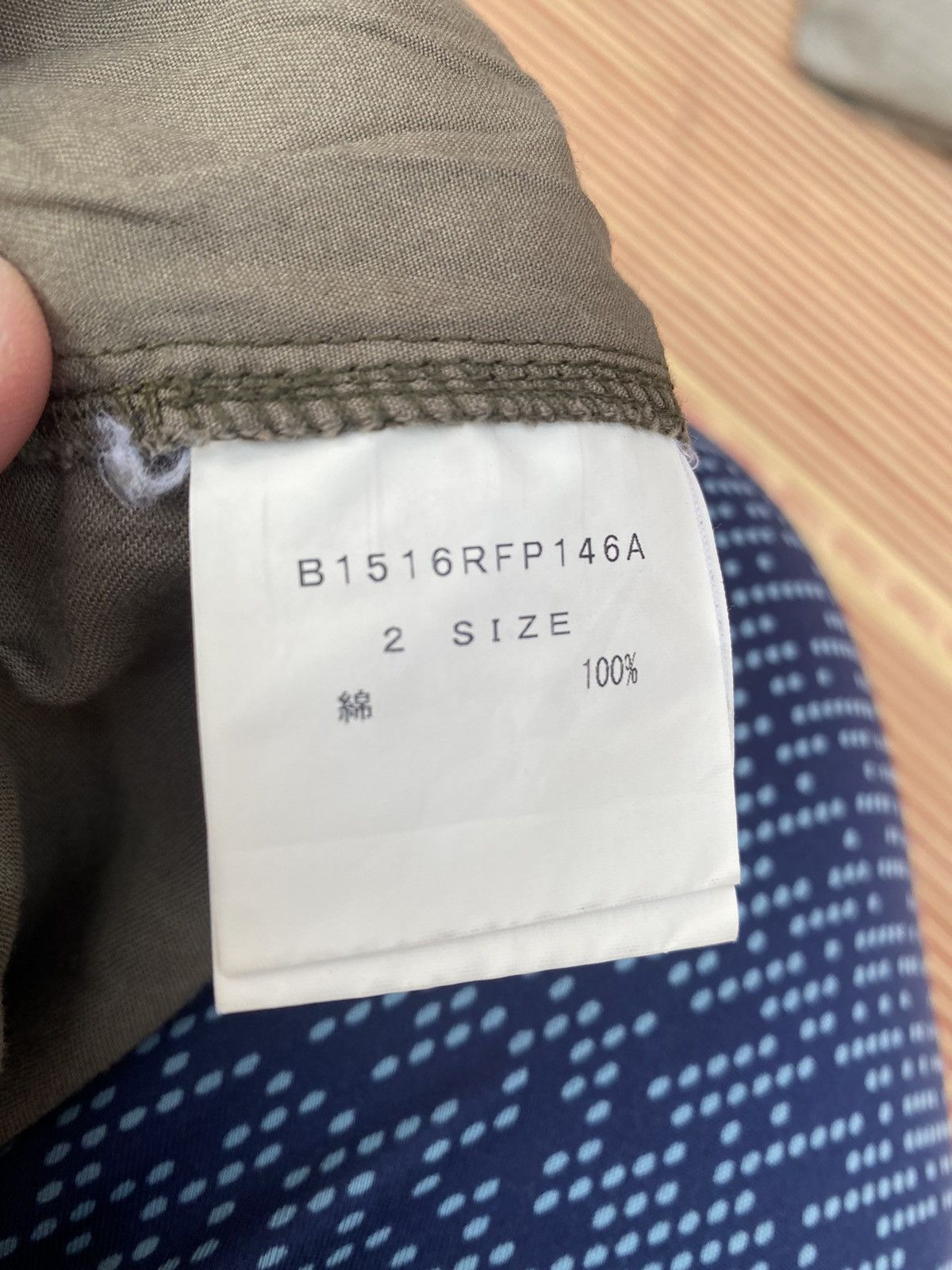 Frapbois Vintage Frapbois Issey Miyake Drop Crocth Pant Size US 32 / EU 48 - 9 Thumbnail