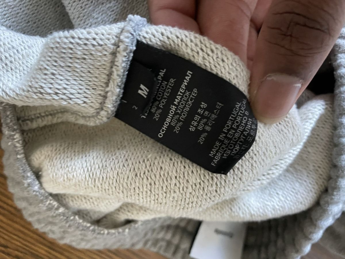 Vetements Vetements Logo Straight Leg Sweat Pant Size US 32 / EU 48 - 6 Thumbnail