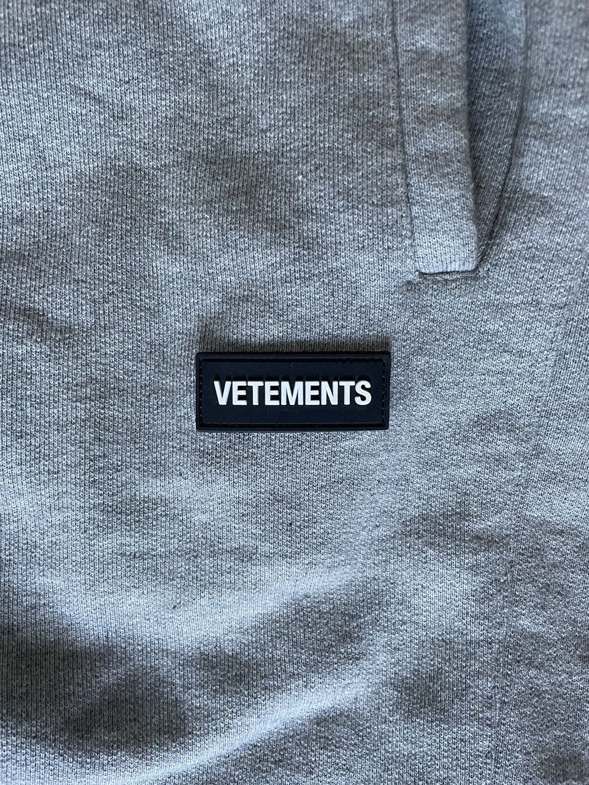 Vetements Vetements Logo Straight Leg Sweat Pant Size US 32 / EU 48 - 3 Thumbnail