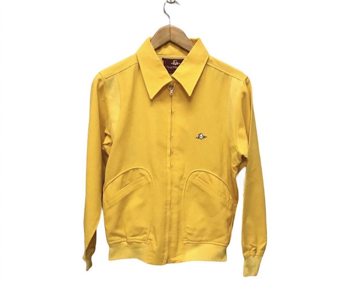Flight Club × Vintage Vintage 80s First Flight zipper jacket Size US M / EU 48-50 / 2 - 1 Thumbnail