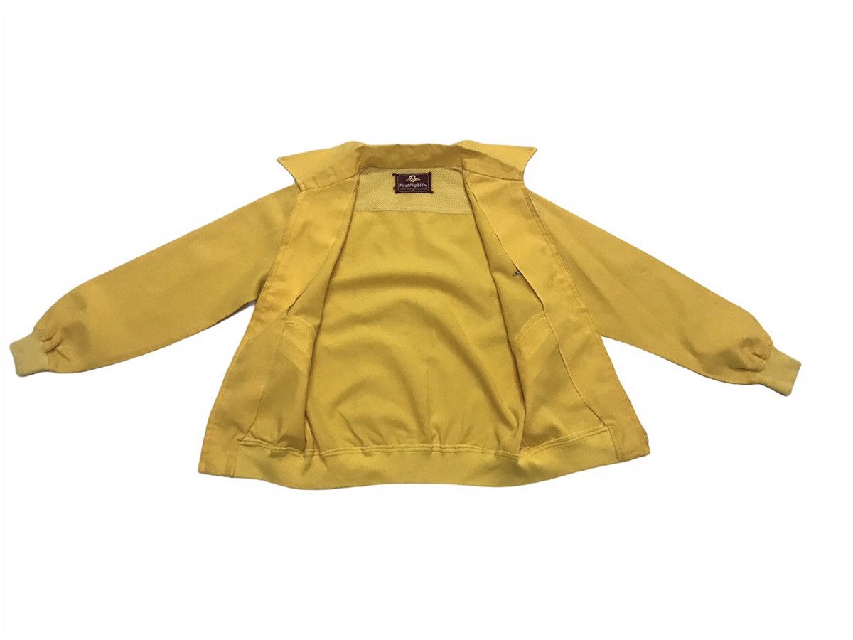 Flight Club × Vintage Vintage 80s First Flight zipper jacket Size US M / EU 48-50 / 2 - 6 Thumbnail