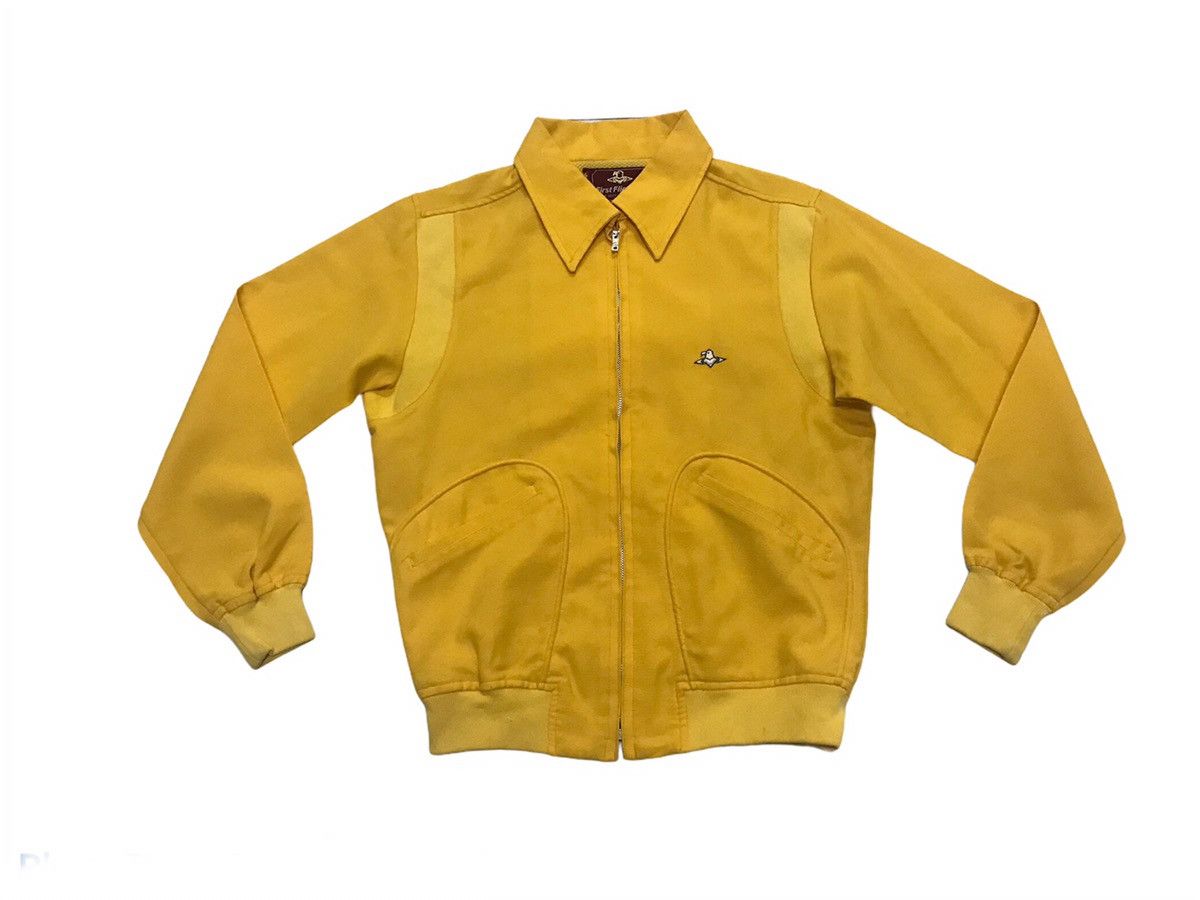 Flight Club × Vintage Vintage 80s First Flight zipper jacket Size US M / EU 48-50 / 2 - 7 Thumbnail