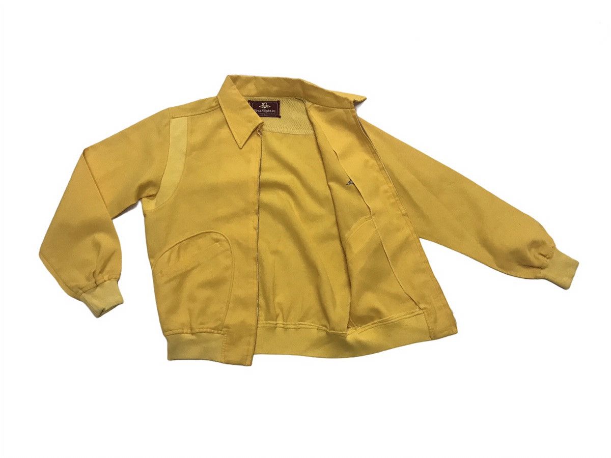 Flight Club × Vintage Vintage 80s First Flight zipper jacket Size US M / EU 48-50 / 2 - 5 Thumbnail