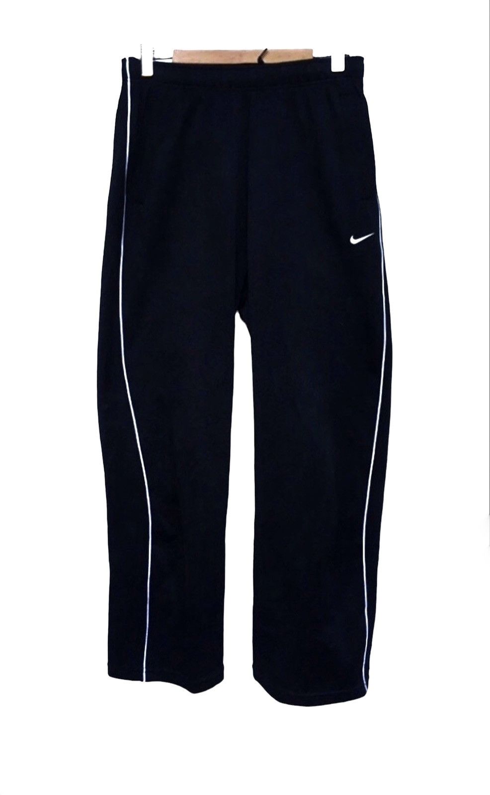 image of Nike Women Black Track Pants (Size 26)
