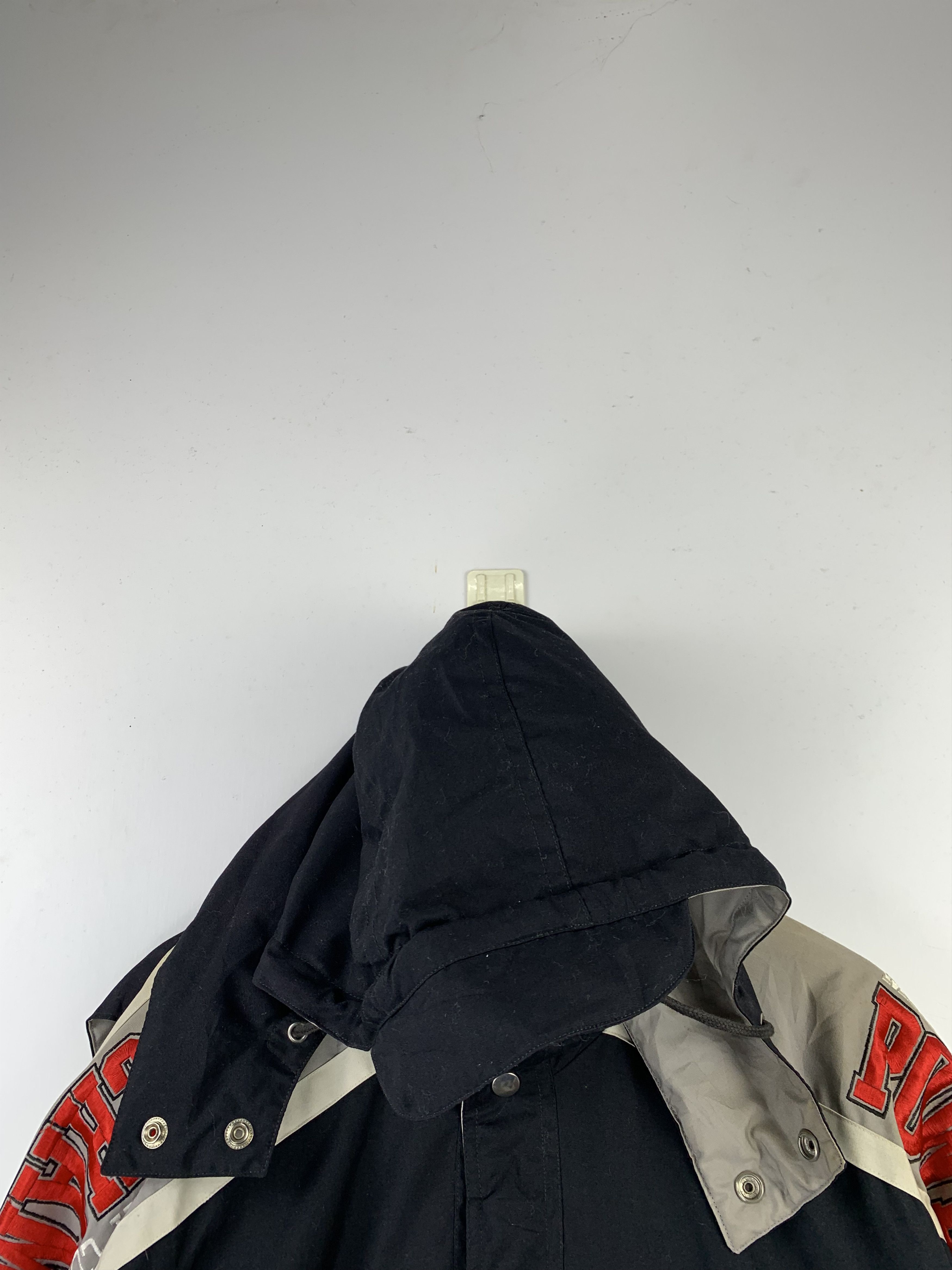 Vintage Vintage 90s Athletic Hoodie Bomber Jacket Size US L / EU 52-54 / 3 - 9 Thumbnail