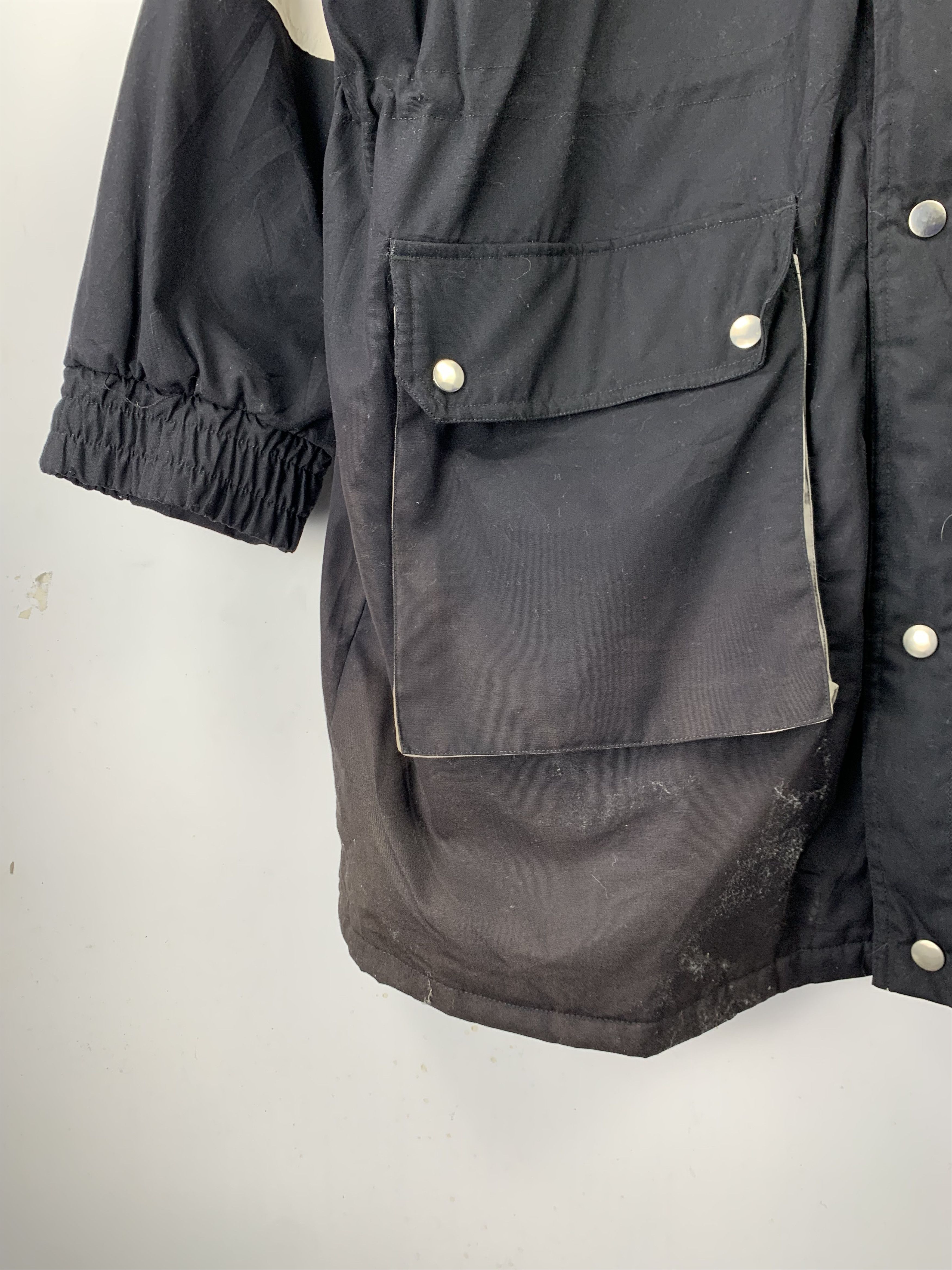 Vintage Vintage 90s Athletic Hoodie Bomber Jacket Size US L / EU 52-54 / 3 - 8 Thumbnail