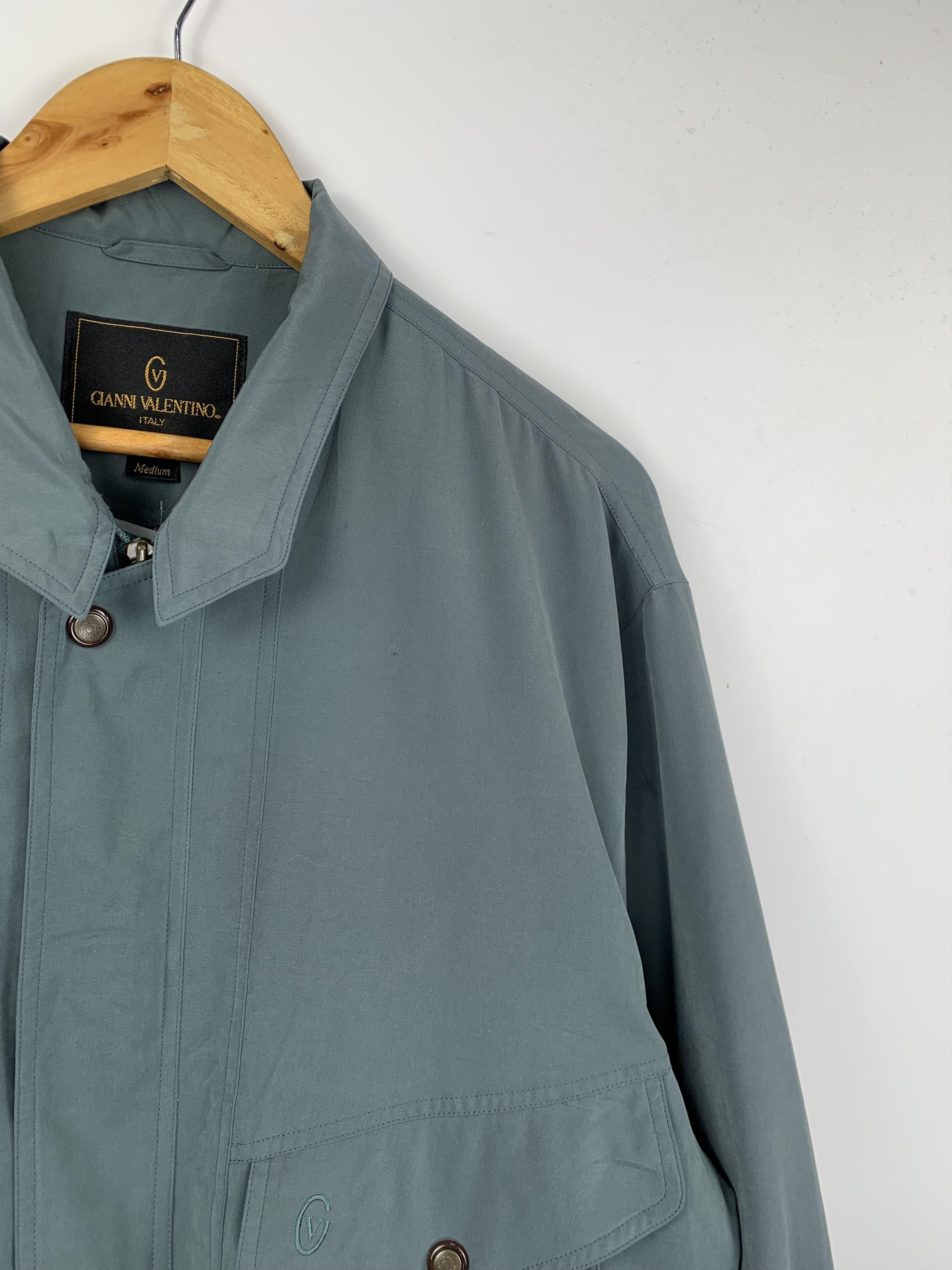 Gianni Valentino Vintage Gianni Valentino Light bomber Jacket J1593 Size US M / EU 48-50 / 2 - 8 Thumbnail