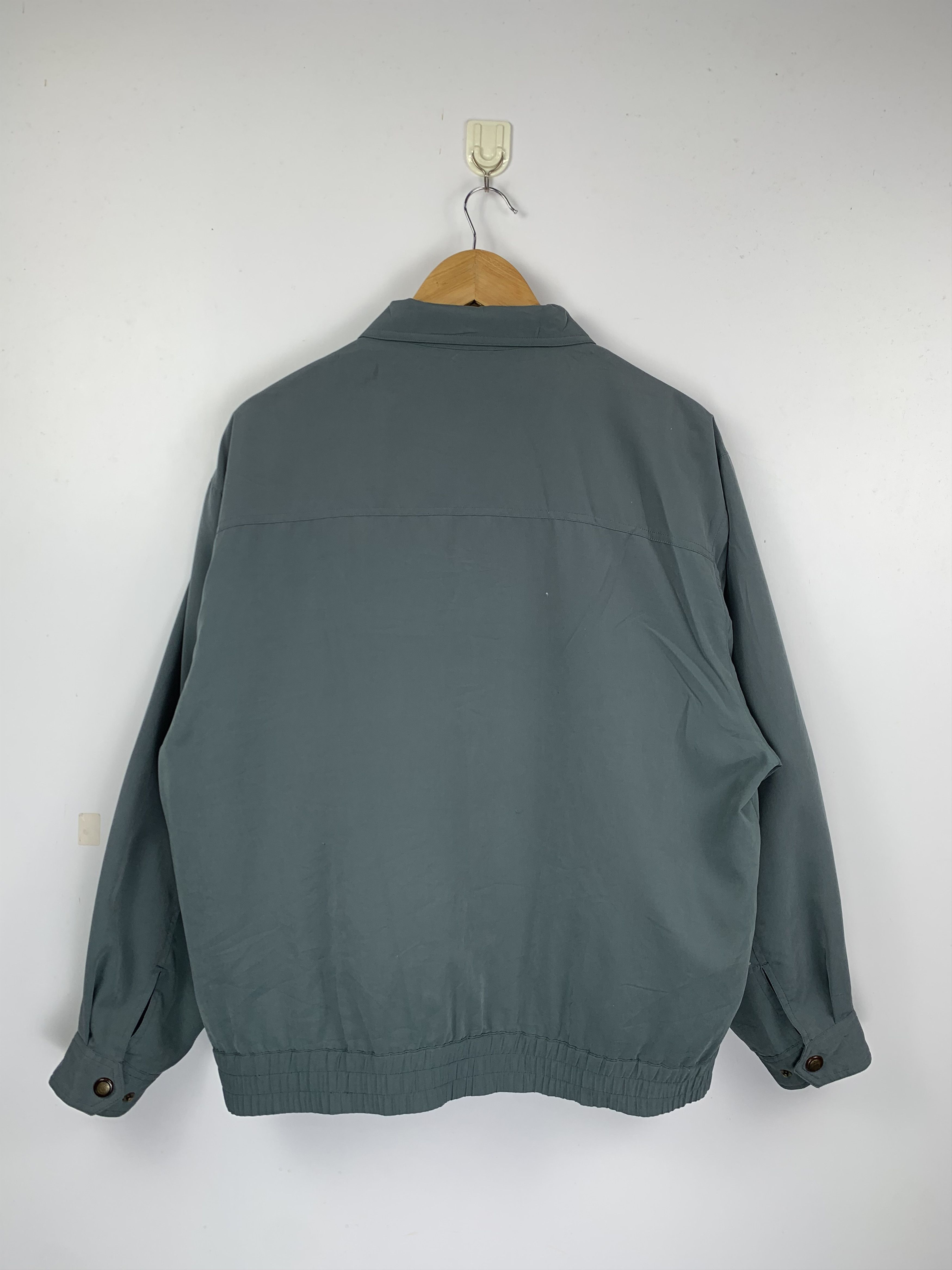 Gianni Valentino Vintage Gianni Valentino Light bomber Jacket J1593 Size US M / EU 48-50 / 2 - 3 Thumbnail