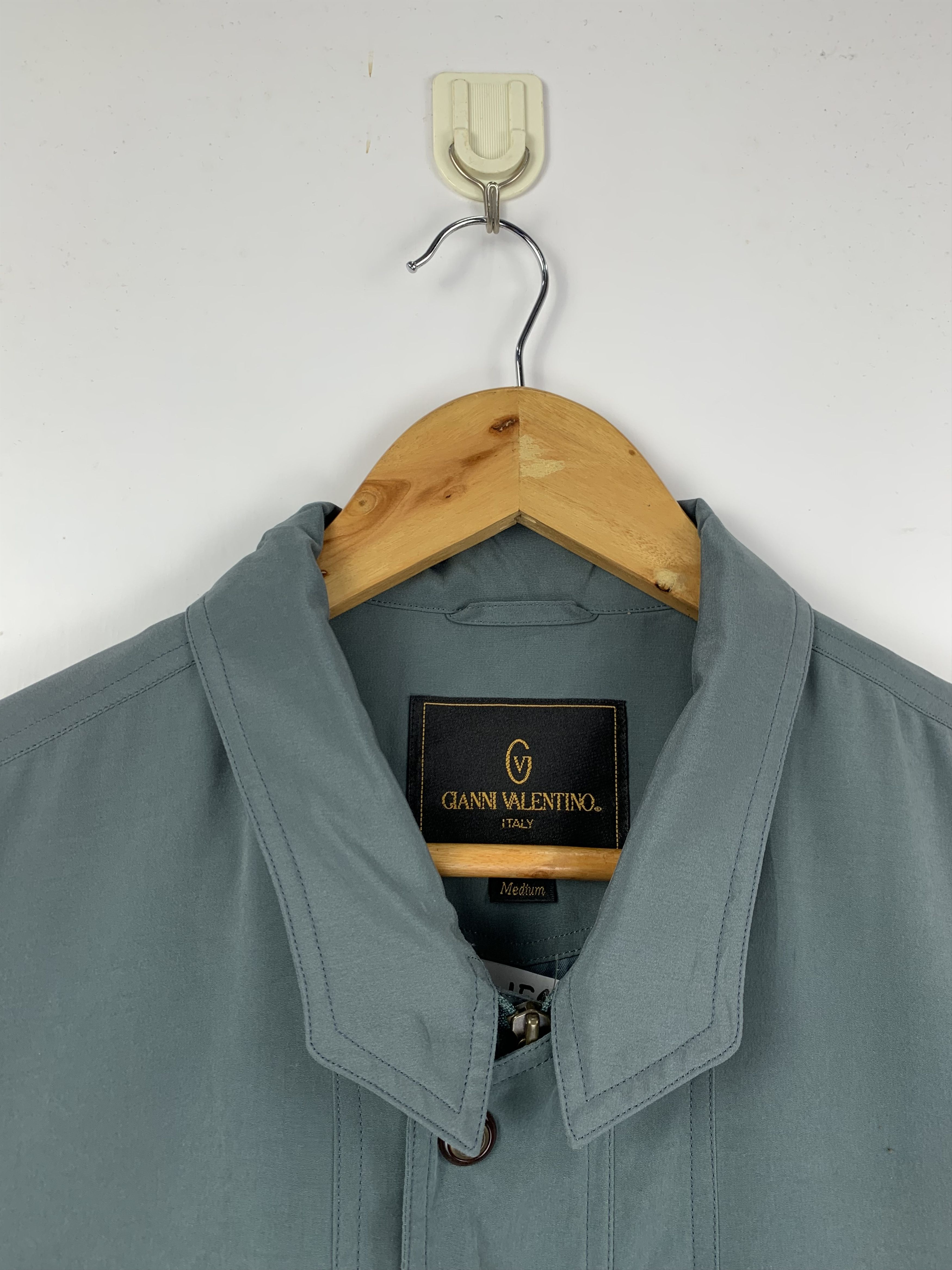 Gianni Valentino Vintage Gianni Valentino Light bomber Jacket J1593 Size US M / EU 48-50 / 2 - 9 Thumbnail