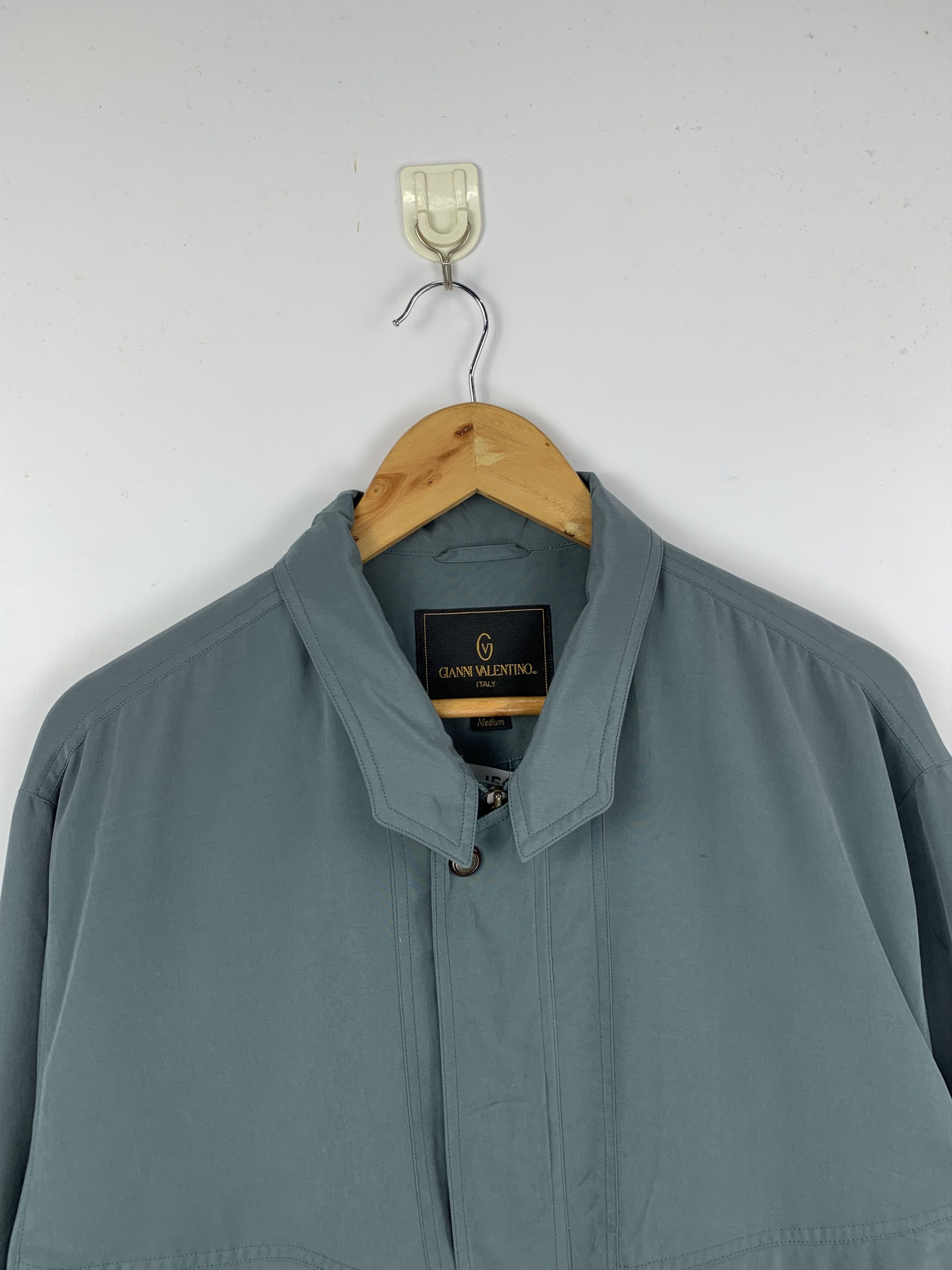 Gianni Valentino Vintage Gianni Valentino Light bomber Jacket J1593 Size US M / EU 48-50 / 2 - 2 Thumbnail
