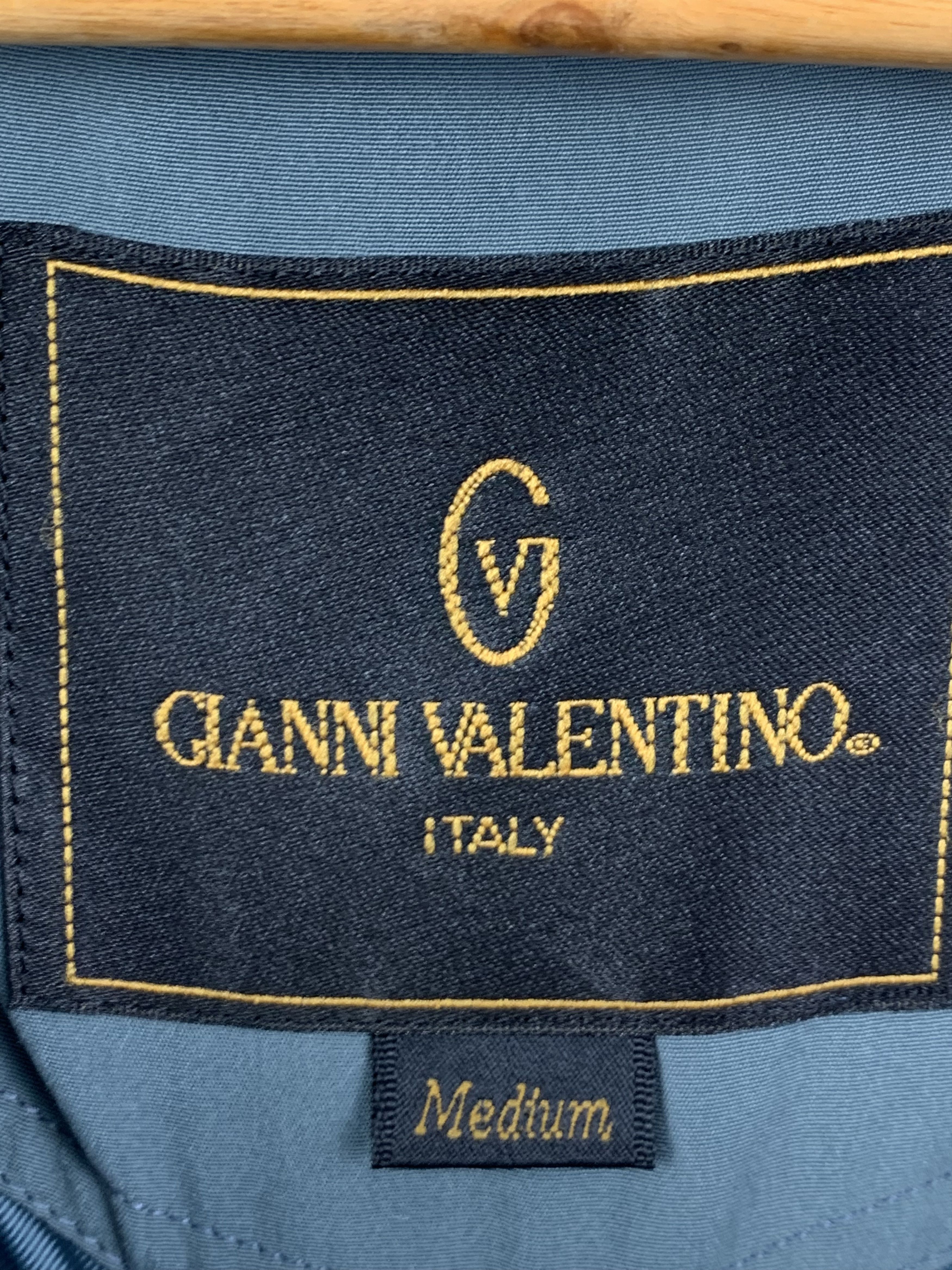 Gianni Valentino Vintage Gianni Valentino Light bomber Jacket J1593 Size US M / EU 48-50 / 2 - 6 Thumbnail