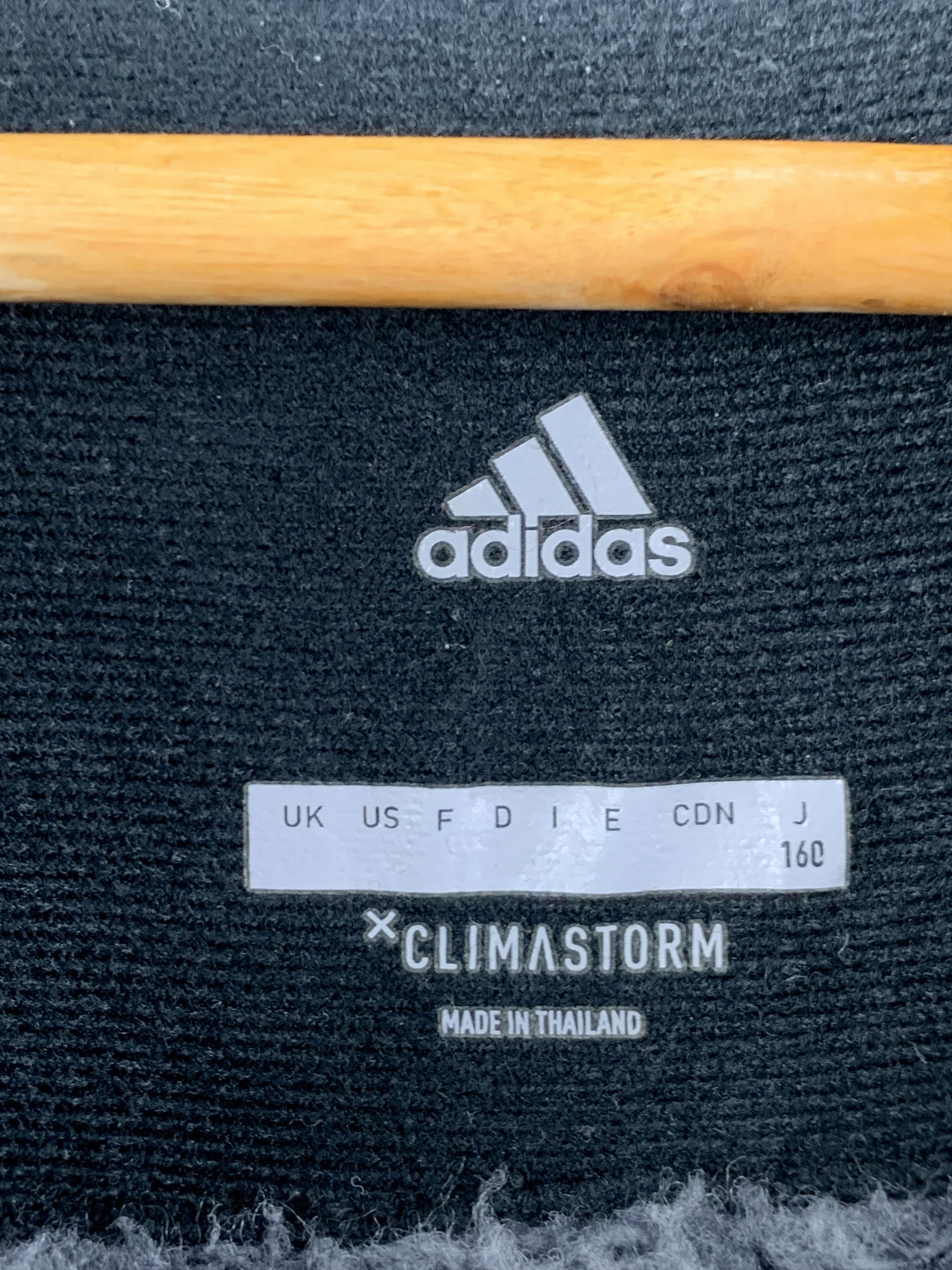 Adidas Vintage 90s Adidas Sherpa Long Jacket J1594 Size US L / EU 52-54 / 3 - 5 Thumbnail