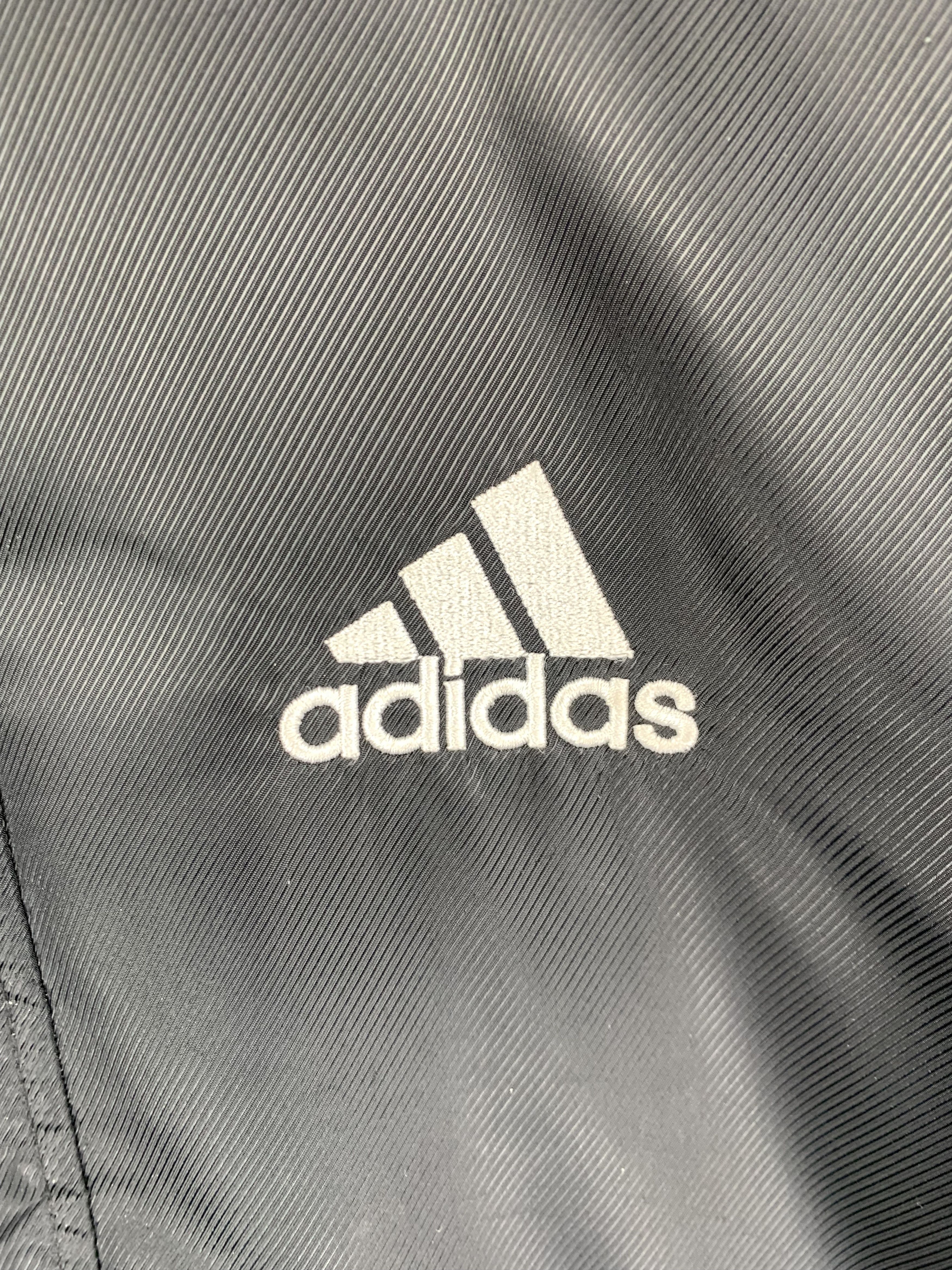 Adidas Vintage 90s Adidas Sherpa Long Jacket J1594 Size US L / EU 52-54 / 3 - 11 Thumbnail