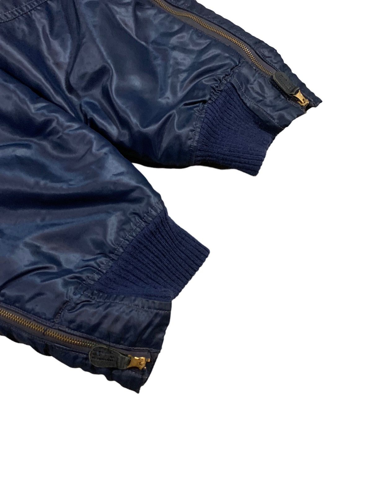 Vintage Vintage 50s USAF F-1A Trousers Navy Blue With Suspenders Size US 38 / EU 54 - 5 Thumbnail