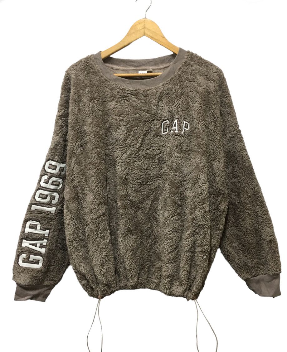 Rare Gap baggy design Big logo sweatshirt/ sweater