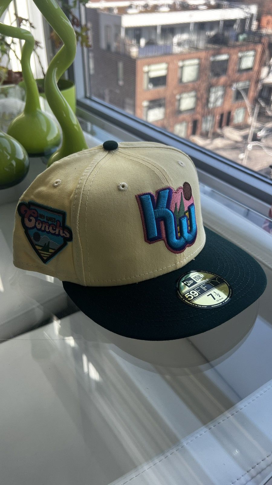 MyFitteds × New Era 7 1/2 Myfitteds key west conch Sean wotherspoon (fits small) Size ONE SIZE - 1 Thumbnail