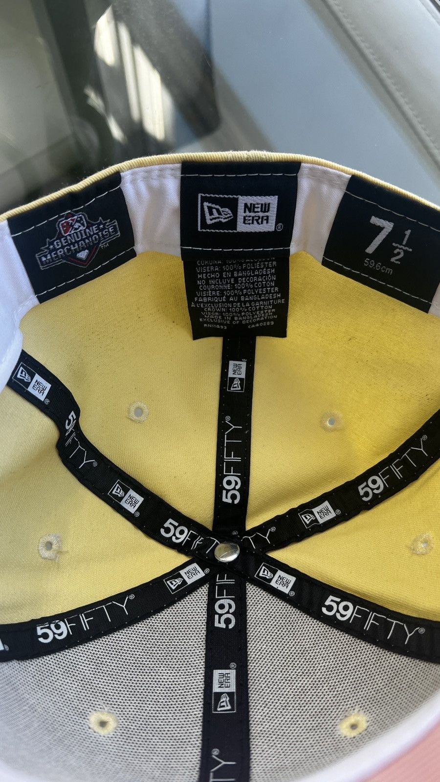 MyFitteds × New Era 7 1/2 Myfitteds key west conch Sean wotherspoon (fits small) Size ONE SIZE - 4 Thumbnail