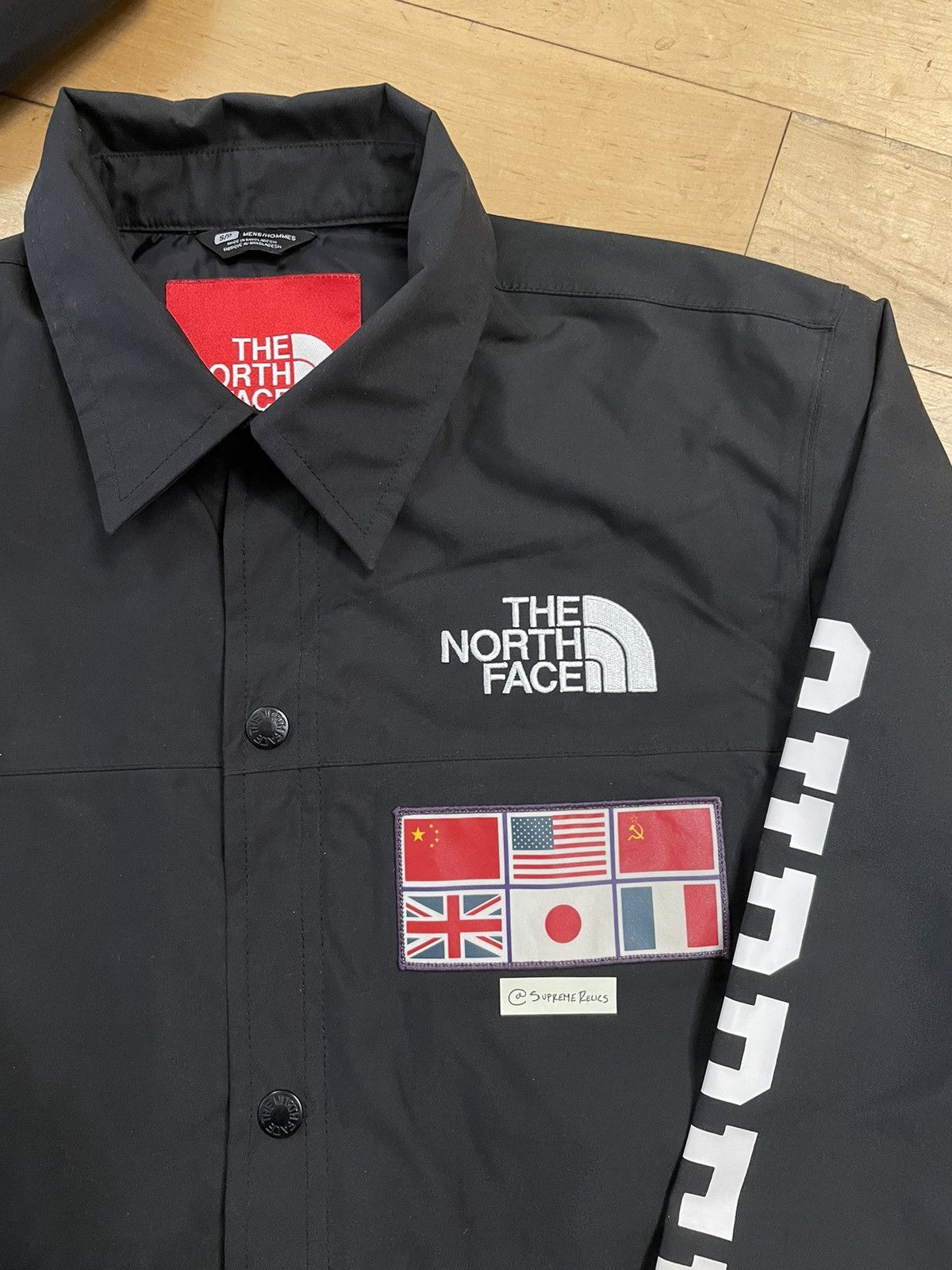 Supreme tnf ss14 on sale