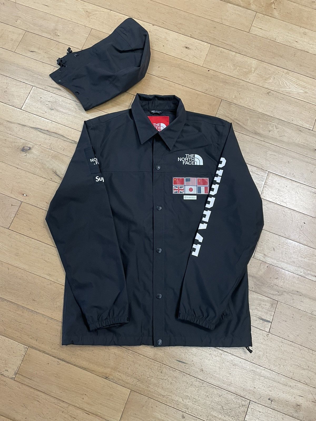 Supreme The North Face SS14 Supreme TNF Expedition Coach Grailed