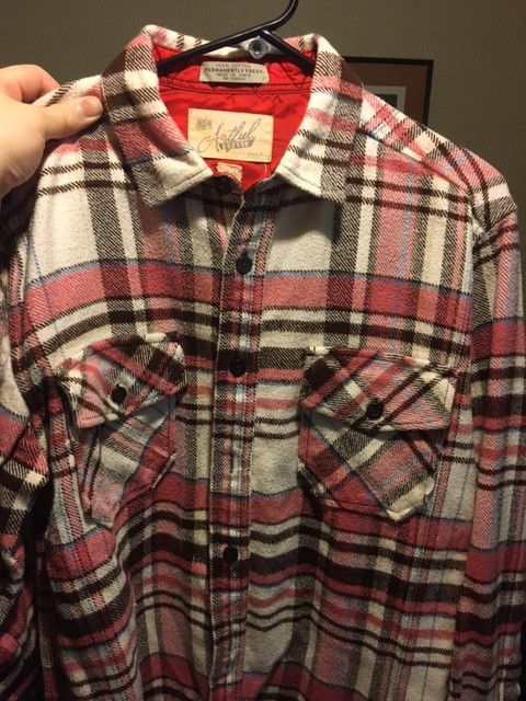 Heavy Plaid Over-shirt