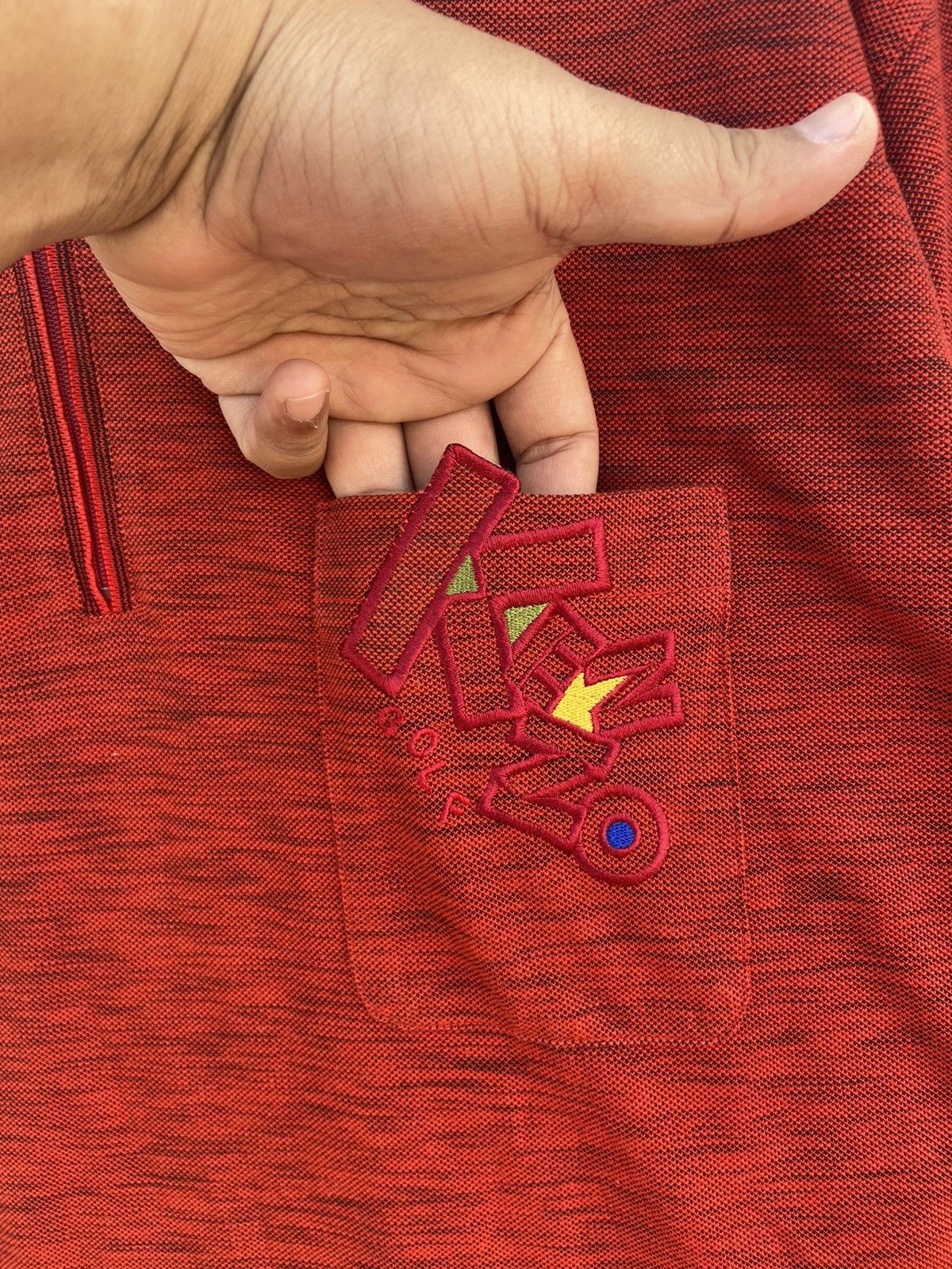 Kenzo Golf Polo Shirt