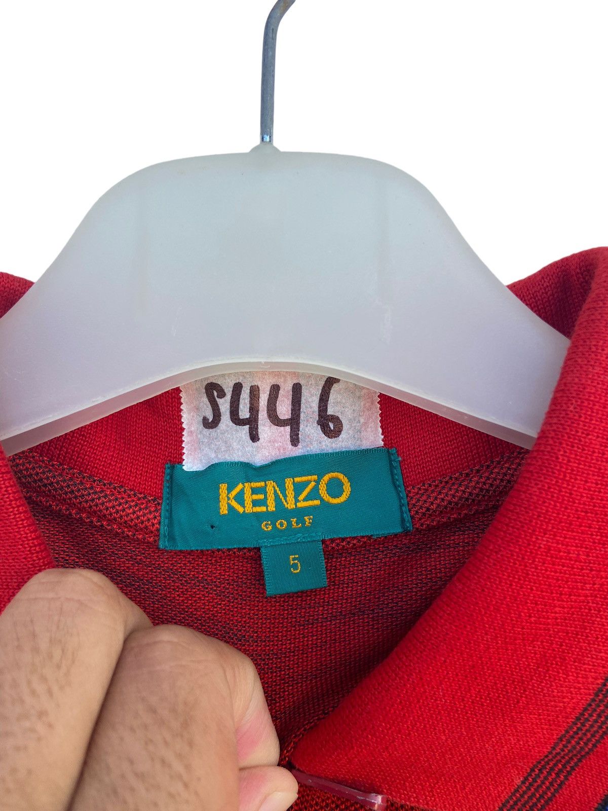 Kenzo Golf Polo Shirt
