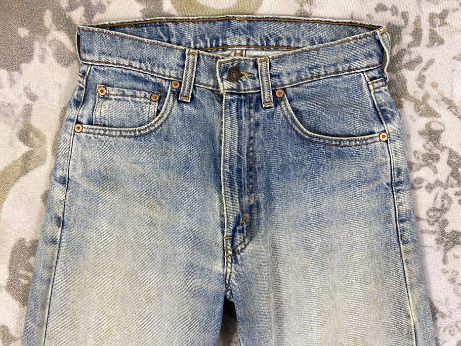 Vintage Dirty Light Blue Wash Vintage Levis 509 Jeans 26x31- JN2826 ...