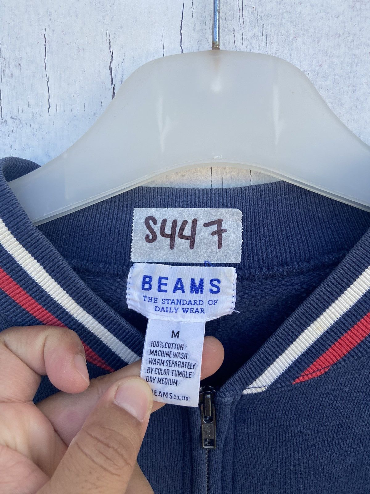 Beams Plus Beams Japanese Brand Sweater Size US M / EU 48-50 / 2 - 3 Thumbnail