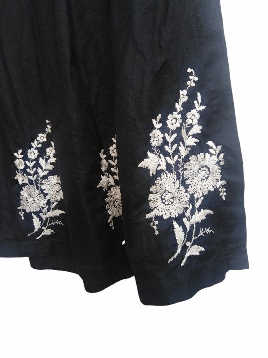 Comme des Garcons × Comme des Garcons Homme Plus AD2001 SS CDG Tricot Maxi Skirt Size 29" - 4 Thumbnail