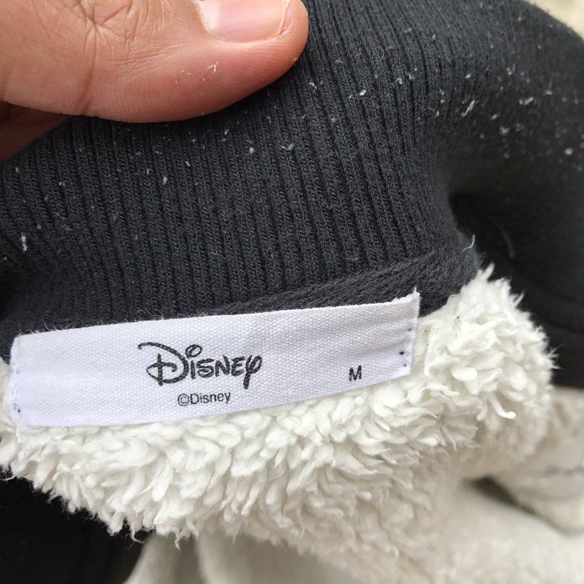 Disney × Mickey Mouse Rare Disney Mickey And Minnie Mouse Big Print Varsity Jacket Size S / US 4 / IT 40 - 12 Thumbnail