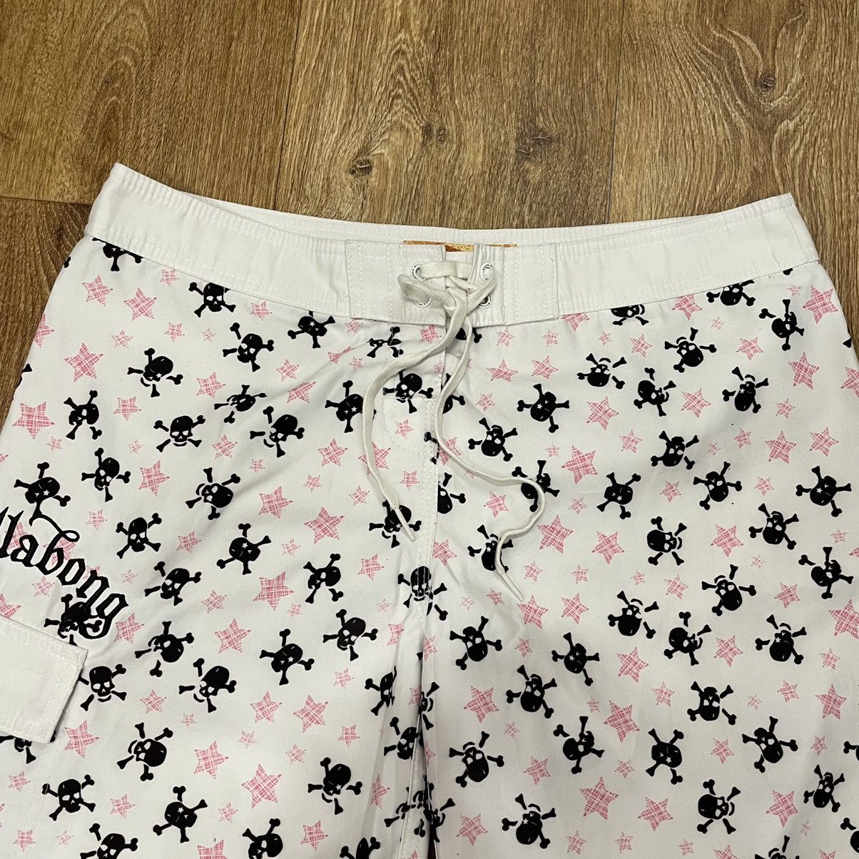 Vintage Vintage 90s Art Streetwear Shorts Summer Kanye Travis Style Size US 33 - 4 Thumbnail