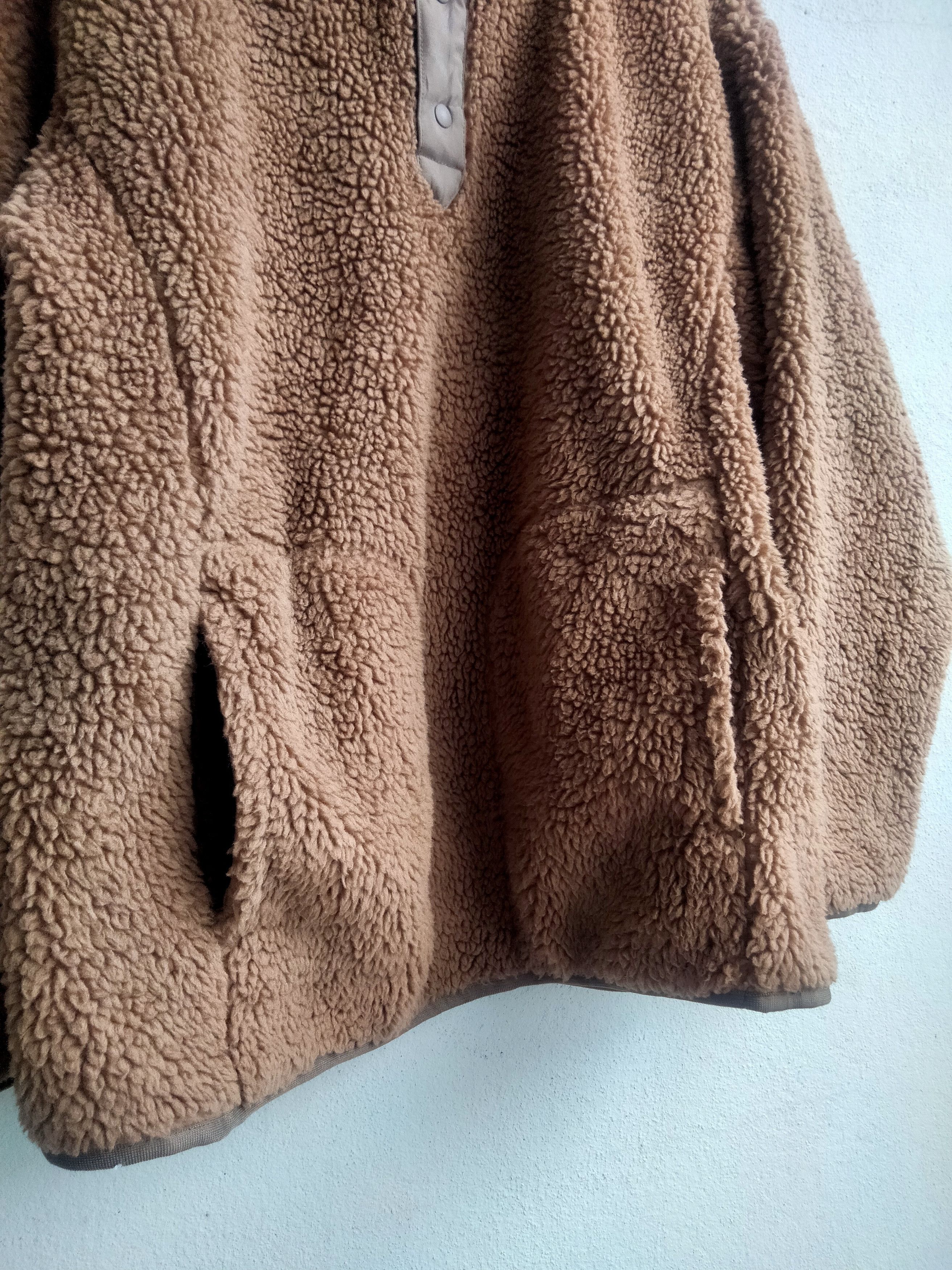 Patagonia × Uniqlo × White Mountaineering White Mounteneering Fleece Jacket Size US L / EU 52-54 / 3 - 5 Thumbnail