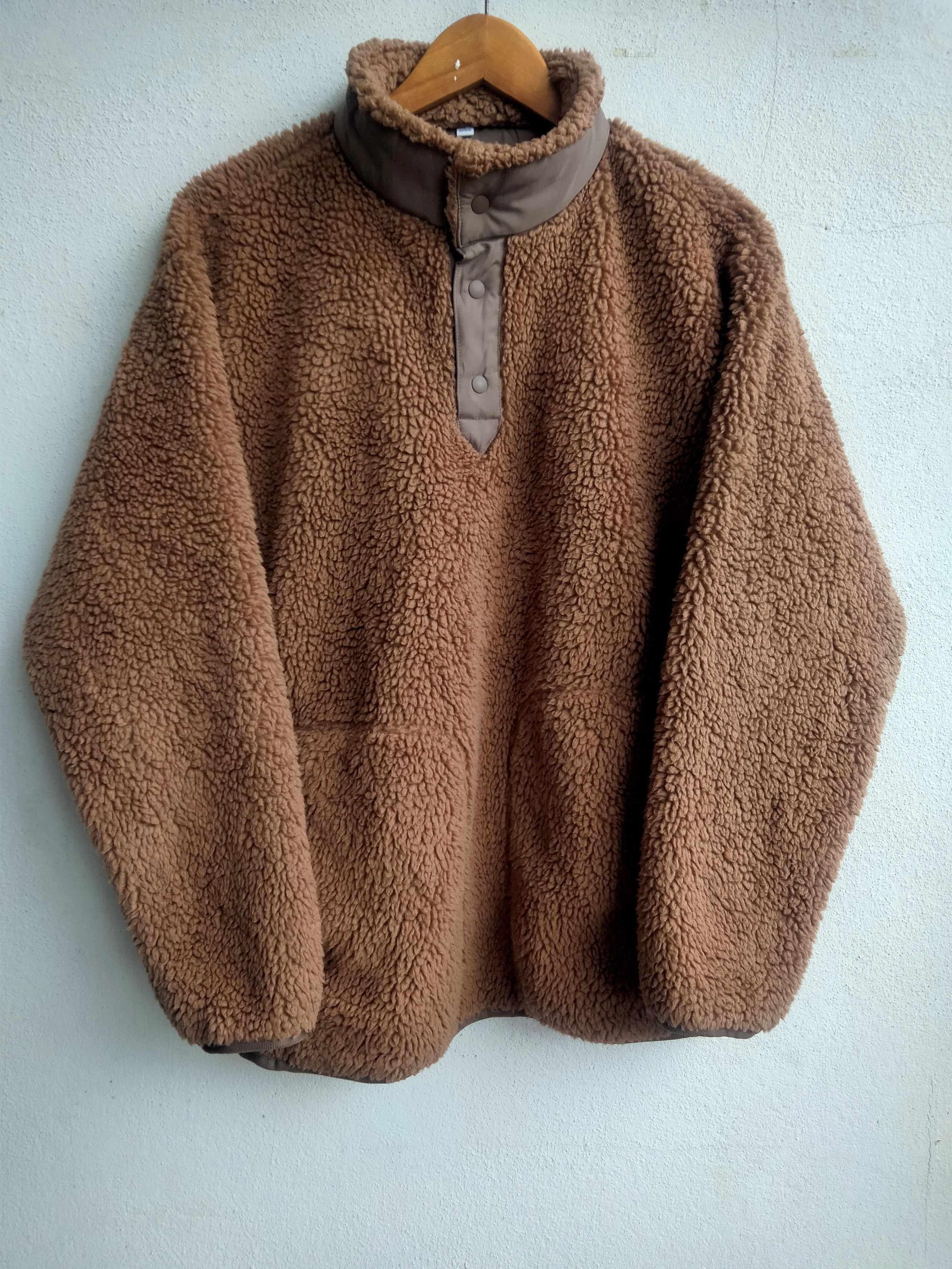 Patagonia × Uniqlo × White Mountaineering White Mounteneering Fleece Jacket Size US L / EU 52-54 / 3 - 1 Thumbnail