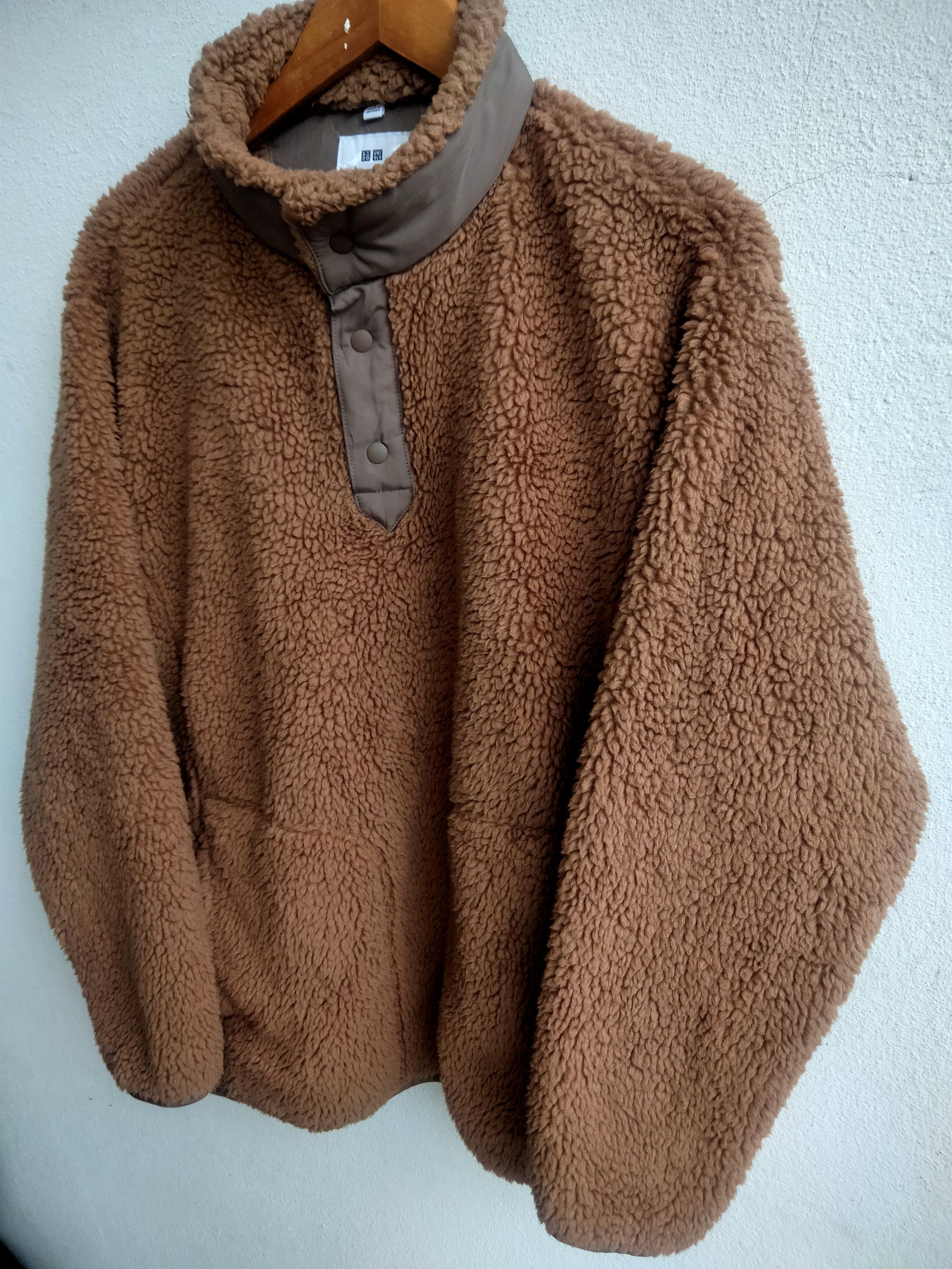 Patagonia × Uniqlo × White Mountaineering White Mounteneering Fleece Jacket Size US L / EU 52-54 / 3 - 2 Thumbnail