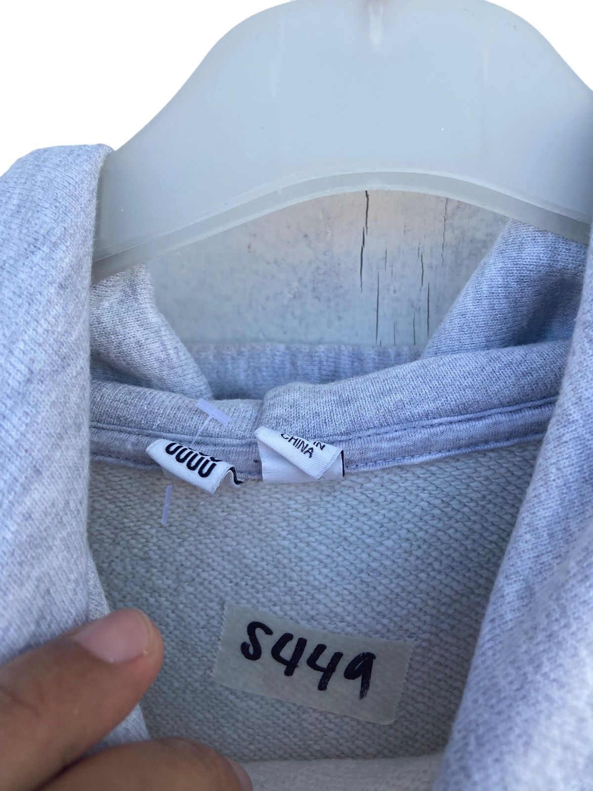 Lemaire × Uniqlo Sweatshirt Uniqlo Lemaire Hoodie Size US M / EU 48-50 / 2 - 3 Thumbnail