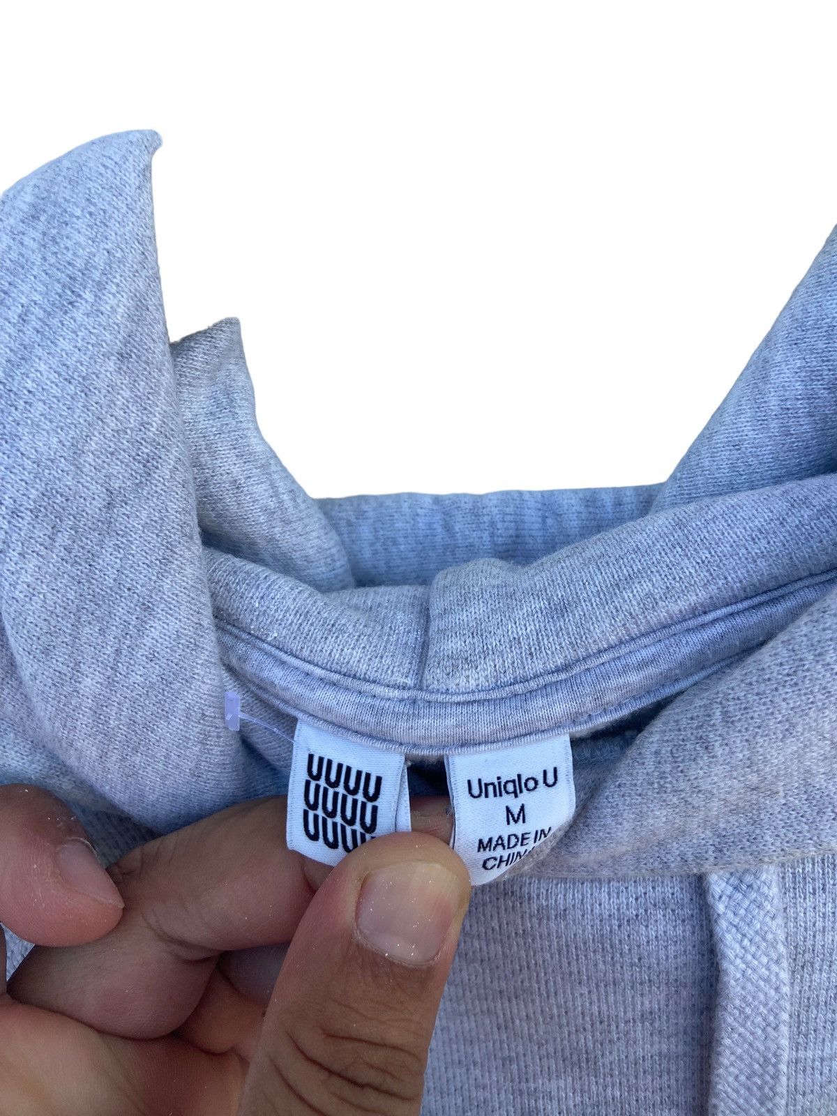 Lemaire × Uniqlo Sweatshirt Uniqlo Lemaire Hoodie Size US M / EU 48-50 / 2 - 5 Thumbnail