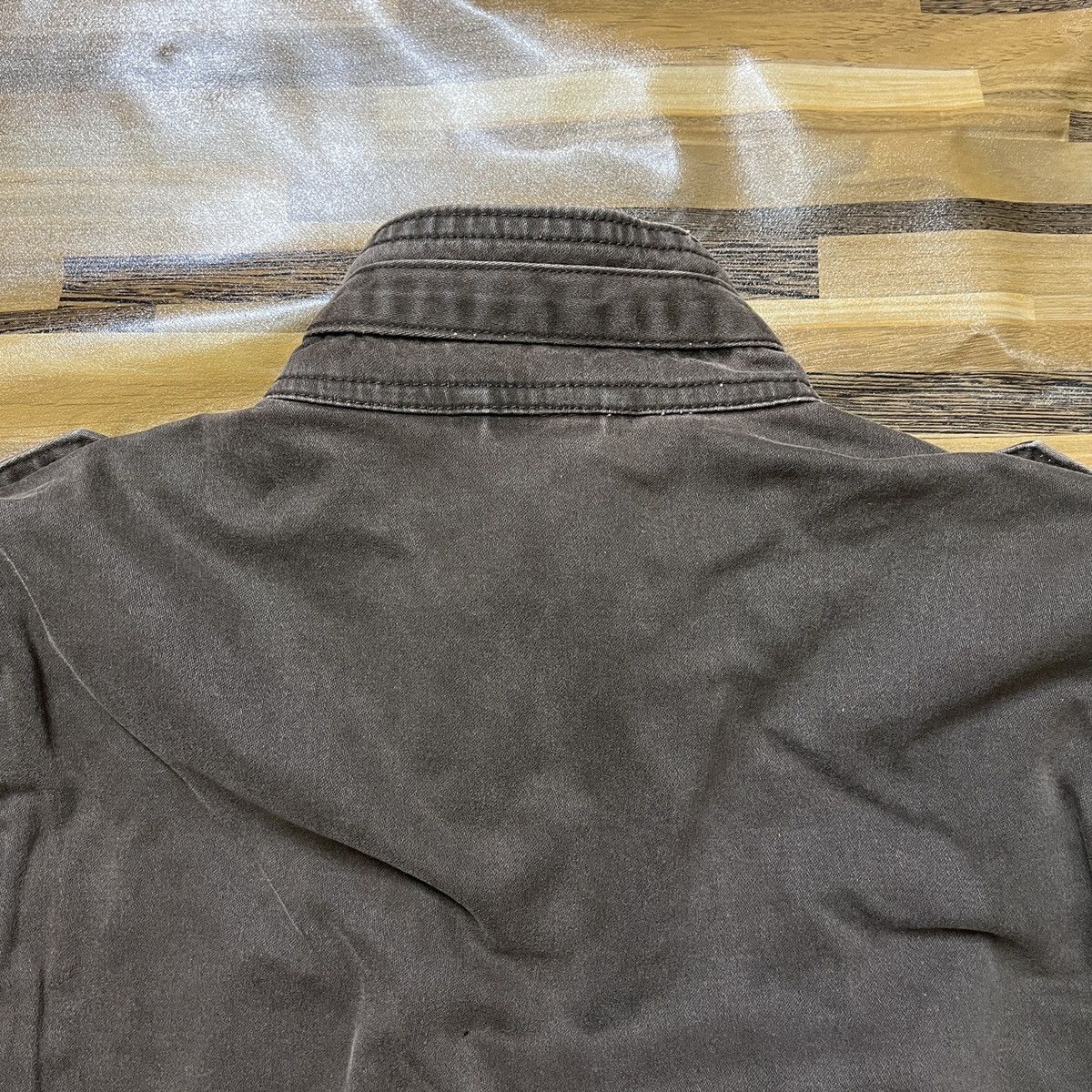 Vintage × Von Dutch Vintage 1990s Von Dutch Pockets Chore Jacket Size US L / EU 52-54 / 3 - 15 Thumbnail