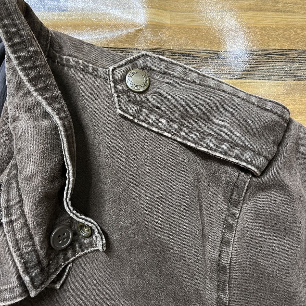 Vintage × Von Dutch Vintage 1990s Von Dutch Pockets Chore Jacket Size US L / EU 52-54 / 3 - 7 Thumbnail