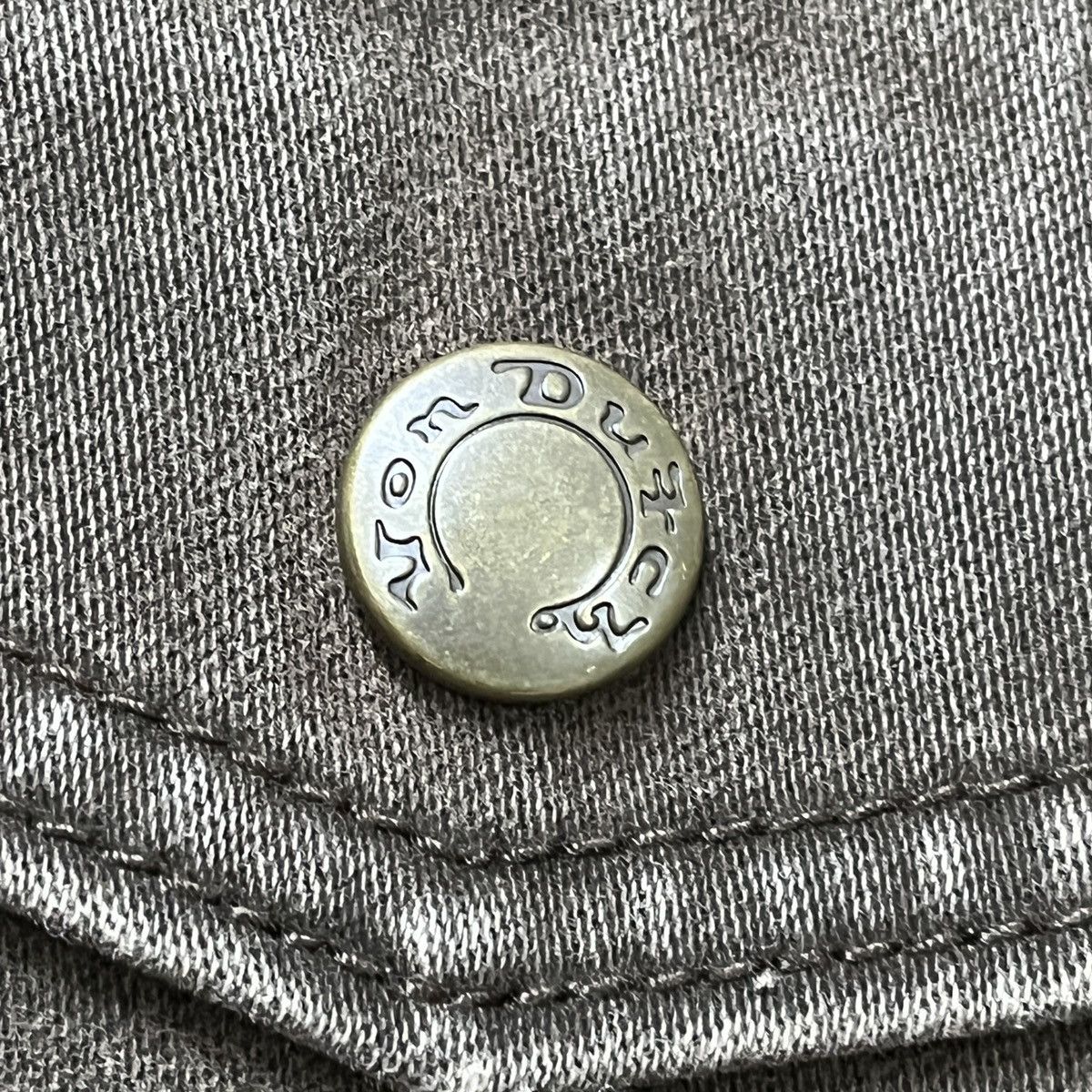 Vintage × Von Dutch Vintage 1990s Von Dutch Pockets Chore Jacket Size US L / EU 52-54 / 3 - 9 Thumbnail