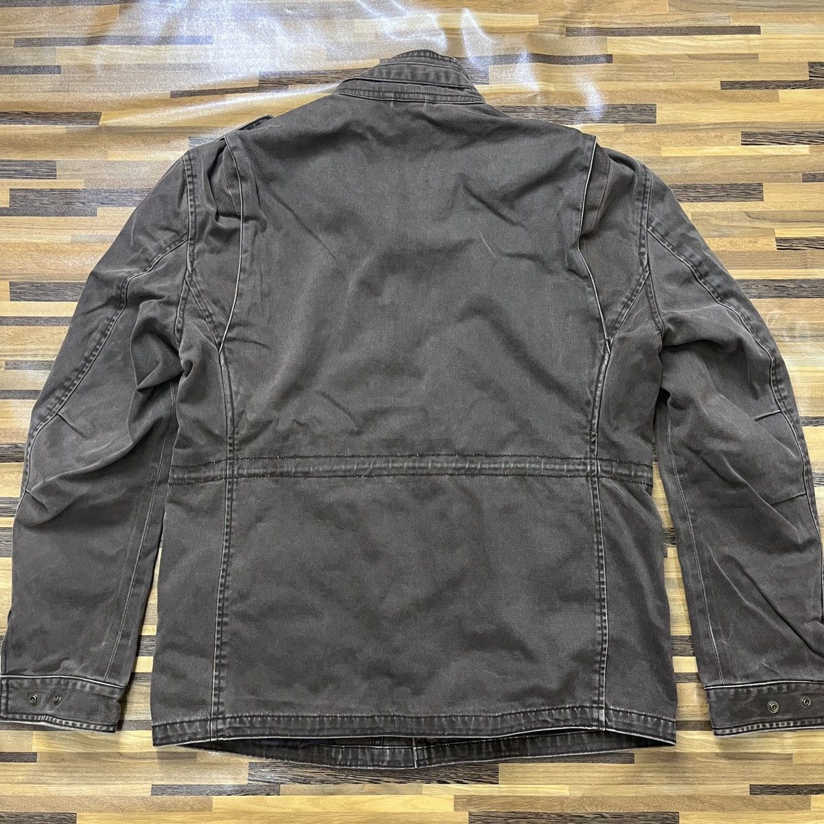Vintage × Von Dutch Vintage 1990s Von Dutch Pockets Chore Jacket Size US L / EU 52-54 / 3 - 16 Thumbnail