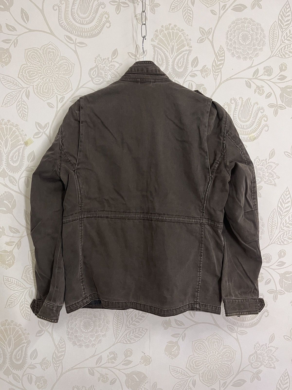 Vintage × Von Dutch Vintage 1990s Von Dutch Pockets Chore Jacket Size US L / EU 52-54 / 3 - 2 Thumbnail